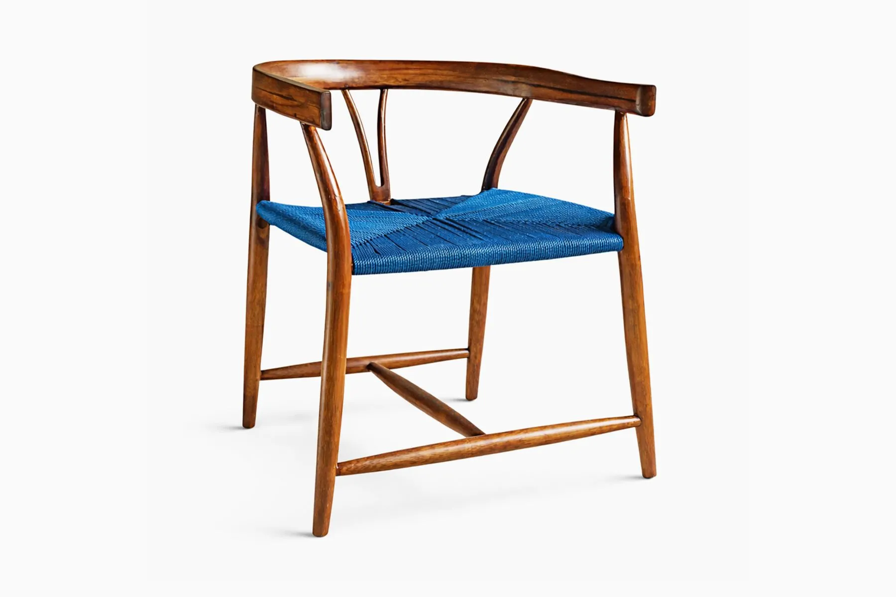 Wishin Armchair - Brown| Rhizome | The House Of Things