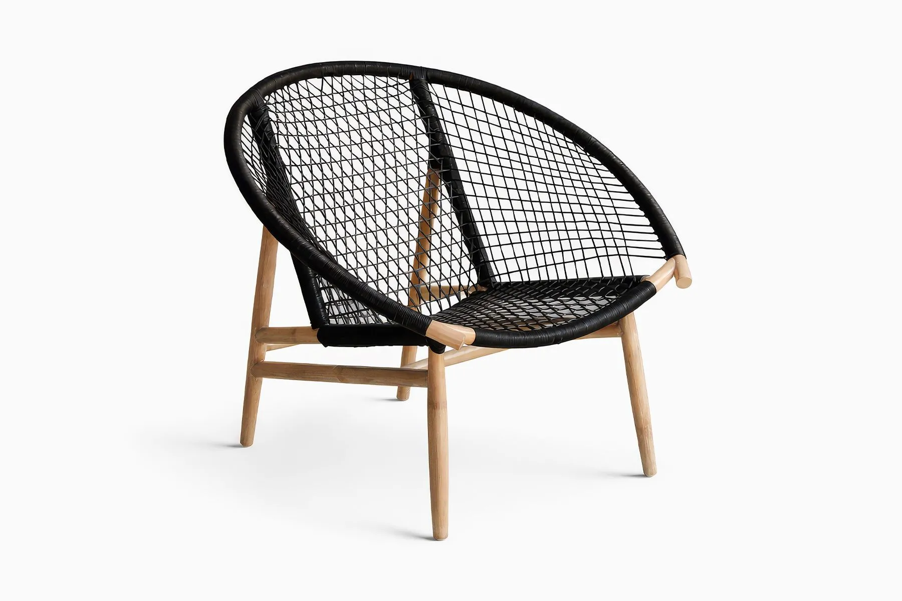 Soop Leather Chair| Rhizome | The House Of Things