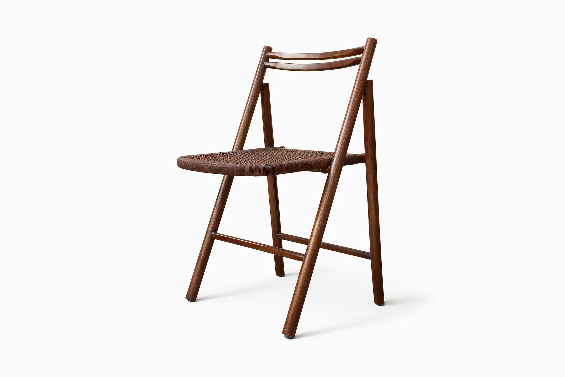 Leather Skinny Folding Chair| Rhizome | The House Of Things