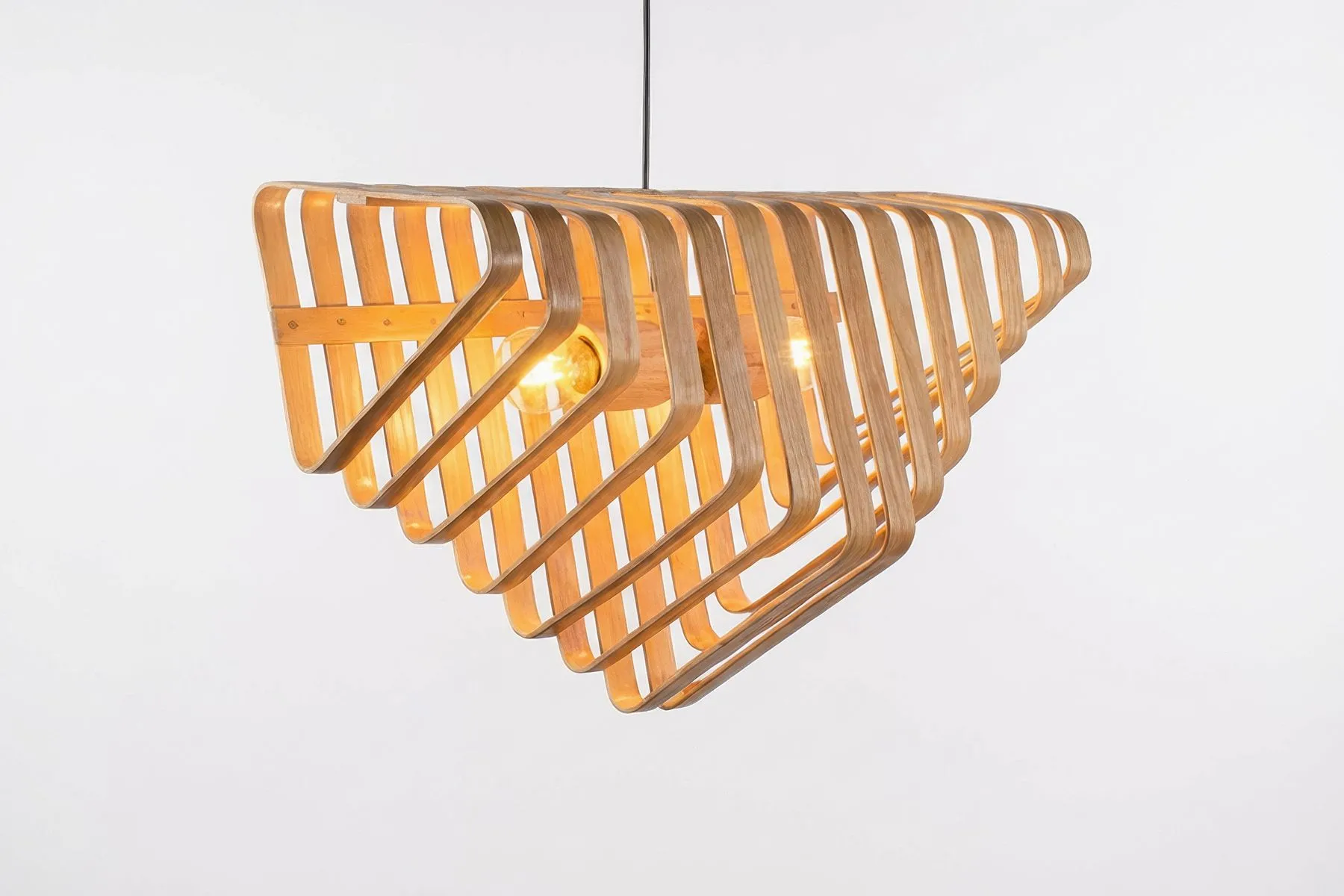 Bend Broad V Pendant Lamp| Rhizome | The House Of Things