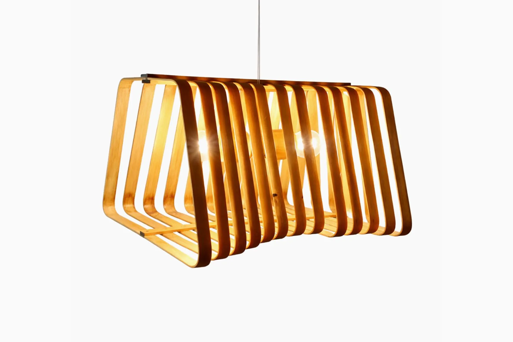 Bend Trasition Pendant Lamp| Rhizome | The House Of Things