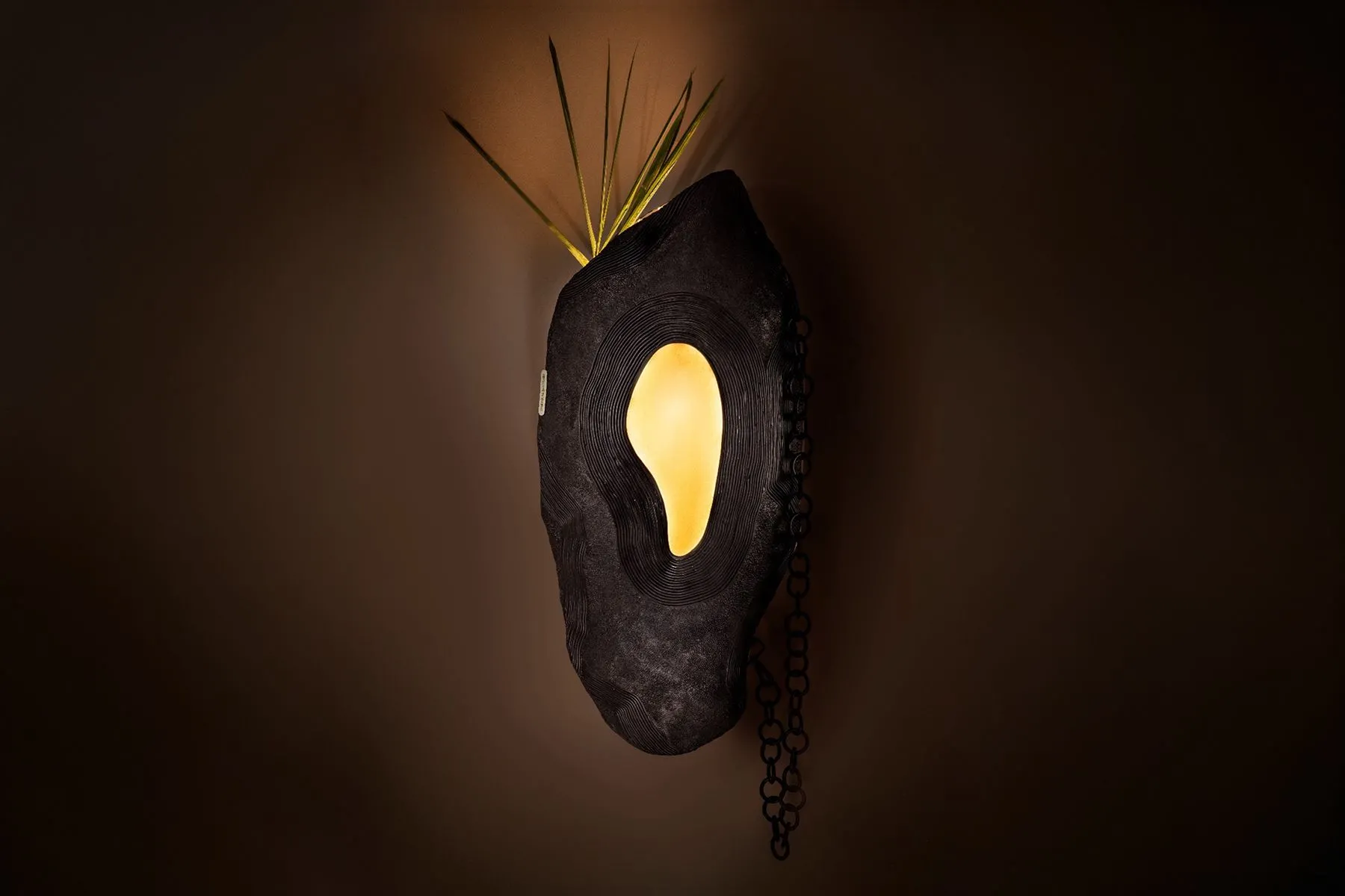 Aum Wall Sconce | Shailesh Rajput Studio | The House of Things