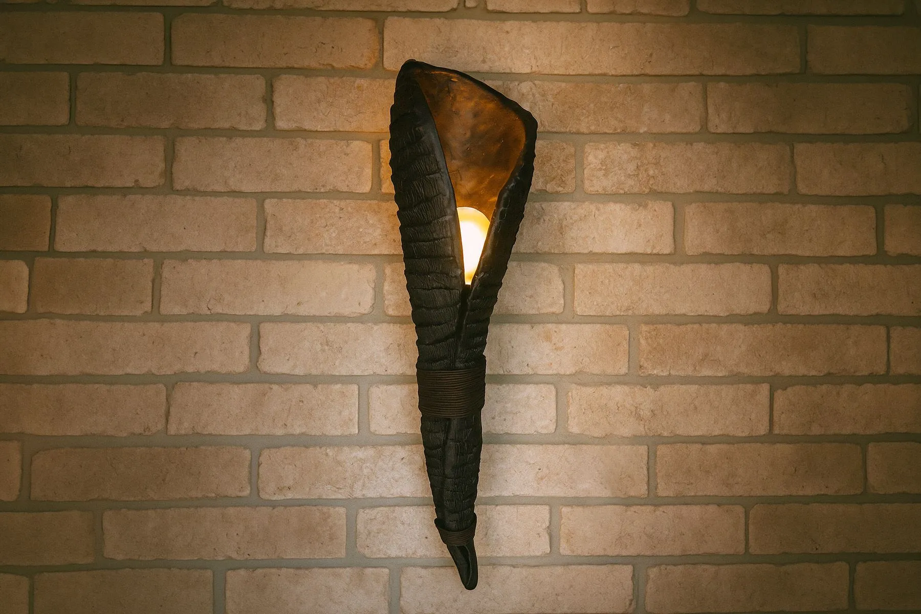 Vi:kaya Wall Sconce | Shailesh Rajput Studio | The House of Things