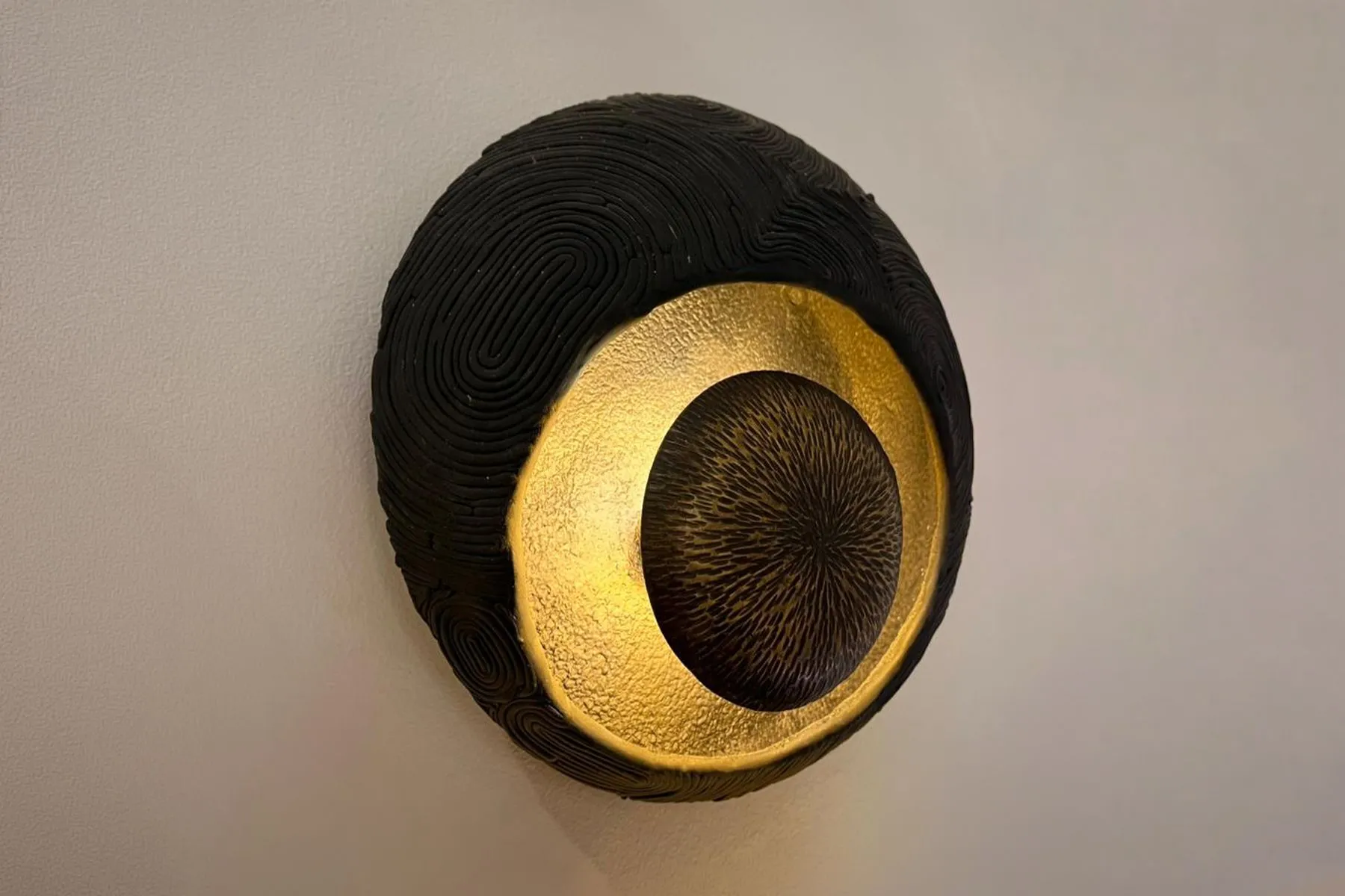 Dhaa:rana Wall Sconce | Shailesh Rajput Studio | The House of Things