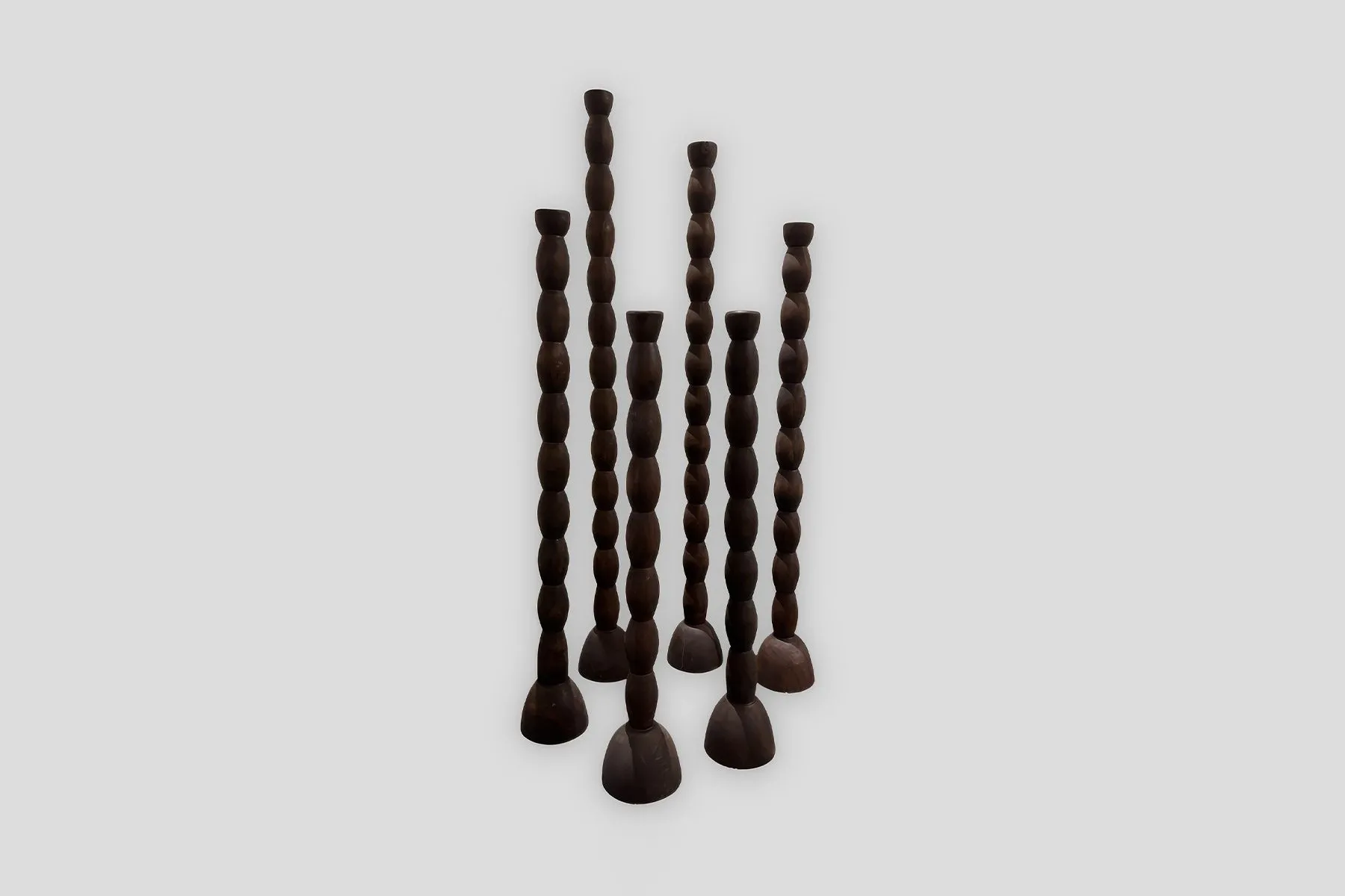 Shivohum Candle Stands - Set of 6 | Object Theory | The House of Things