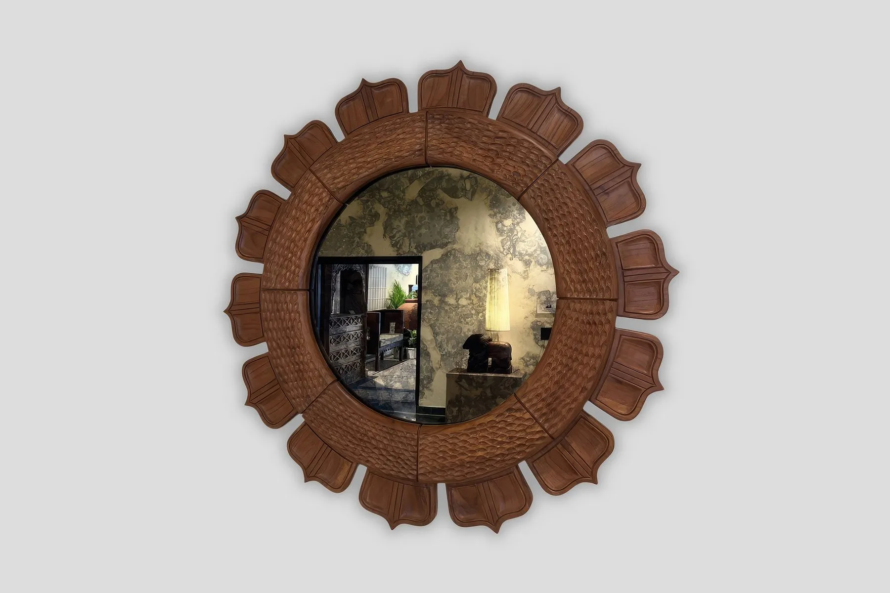 Vasuki Wall Mirror | Object Theory | The House of Things