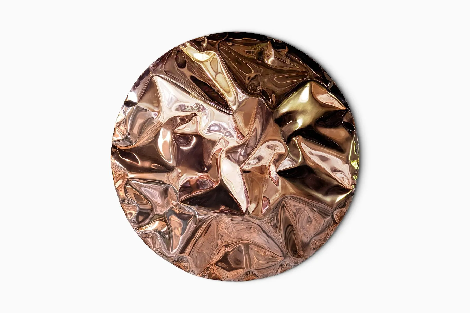 Rame Wall Art - Gold | Nitush Aroosh | The House of Things