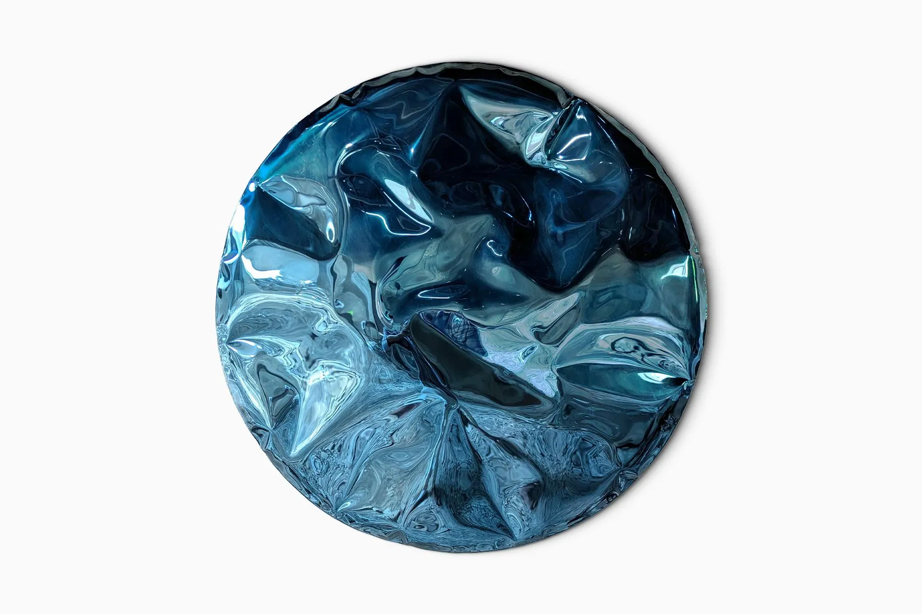 Rame Wall Art - Blue | Nitush Aroosh | The House of Things