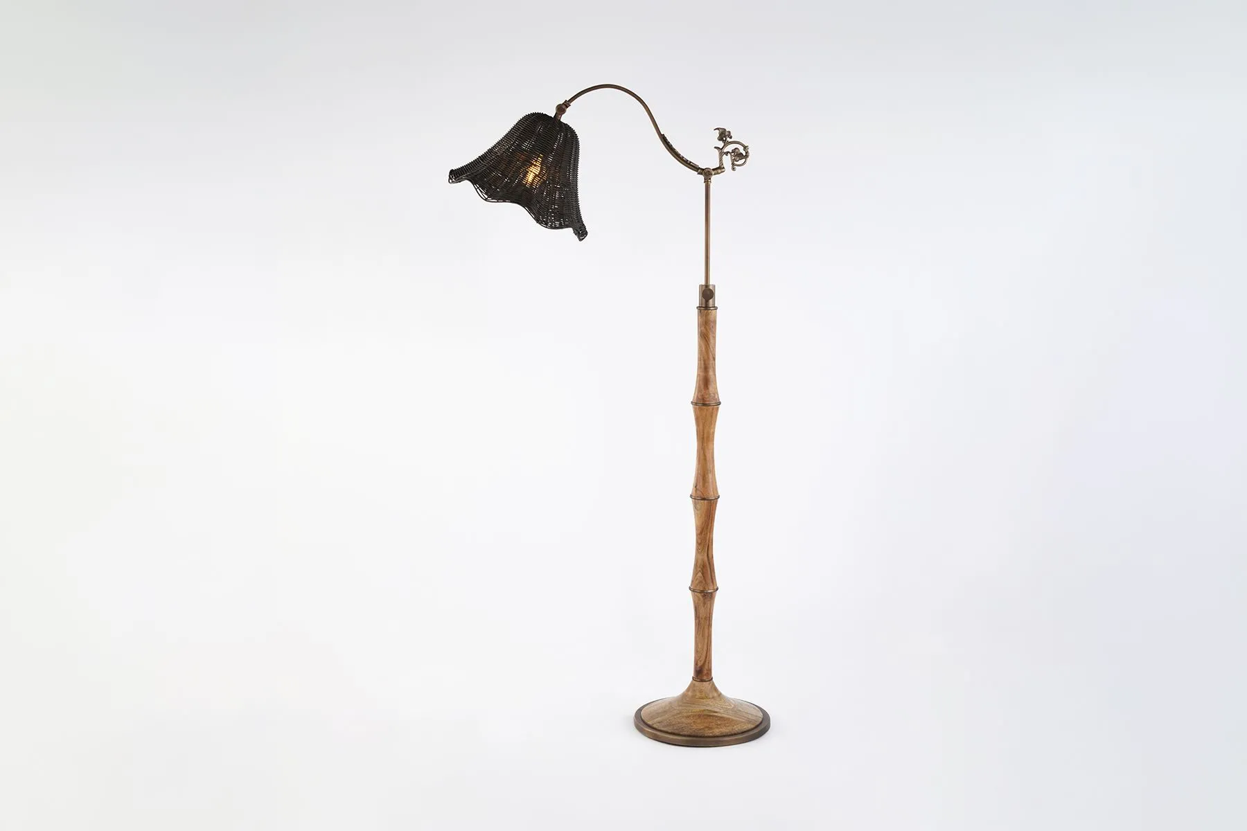Astoria Floor Lamp | Quattrefoil | The House of Things