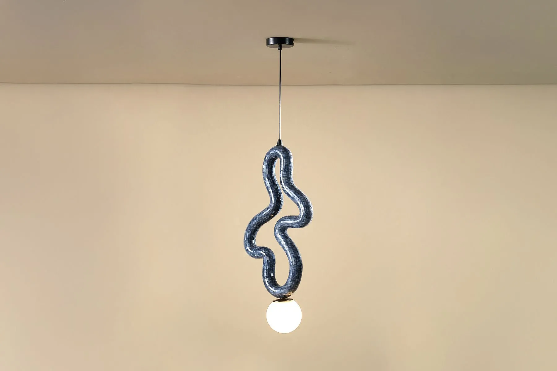 Reva Loop Hanging Lamp | Yaahvi By Nikita Bansal | The House of Things