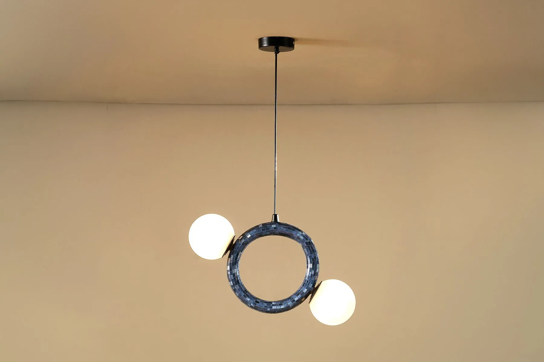 Reva Ring Hanging Lamp | Yaahvi By Nikita Bansal | The House of Things