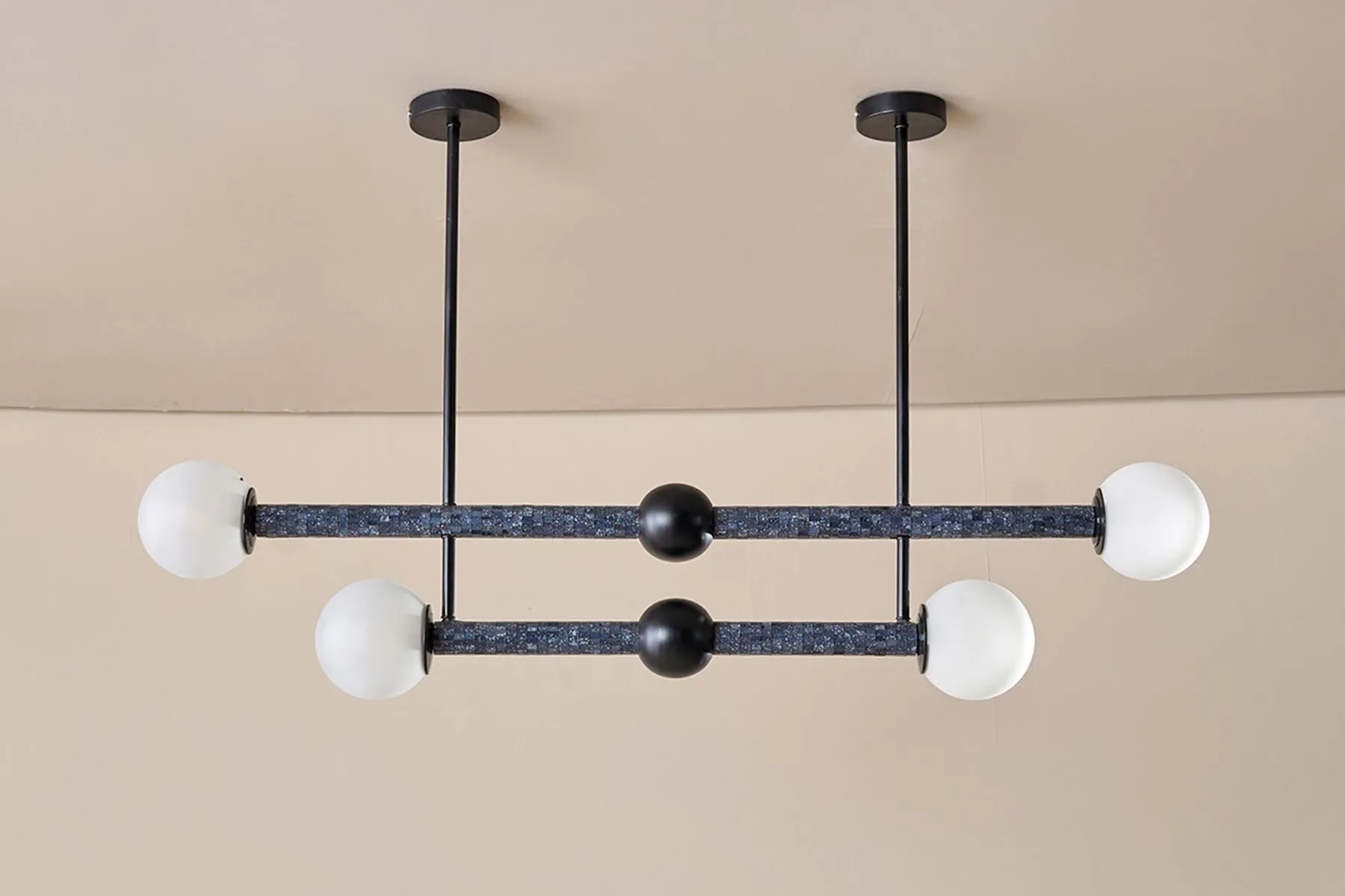 Reva Stick Chandelier | Yaahvi By Nikita Bansal | The House of Things