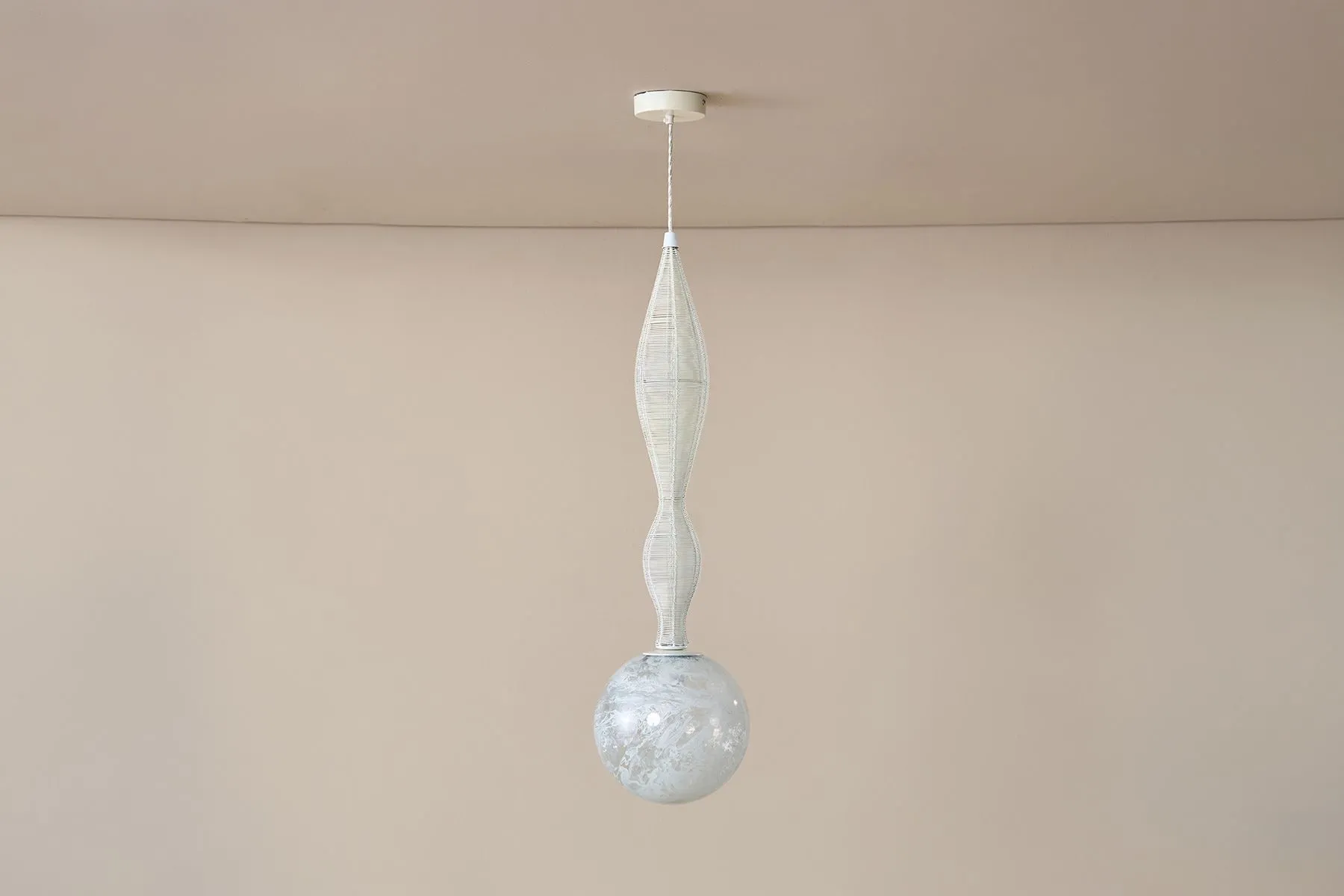 Dawn Small Hanging Lamp | Yaahvi By Nikita Bansal | The House of Things