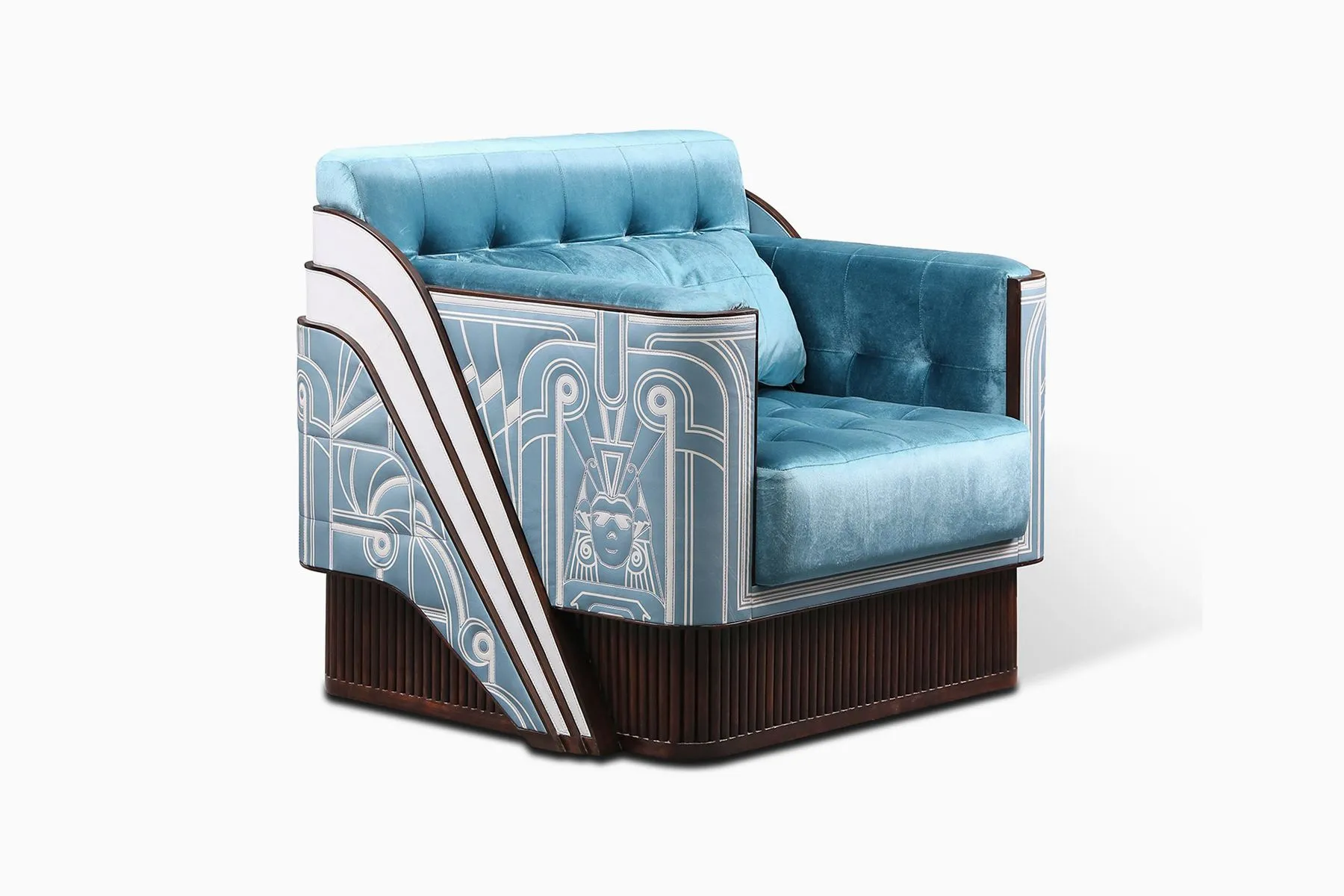 Marine Court Single Sofa | PortsideCafé | The House of Things