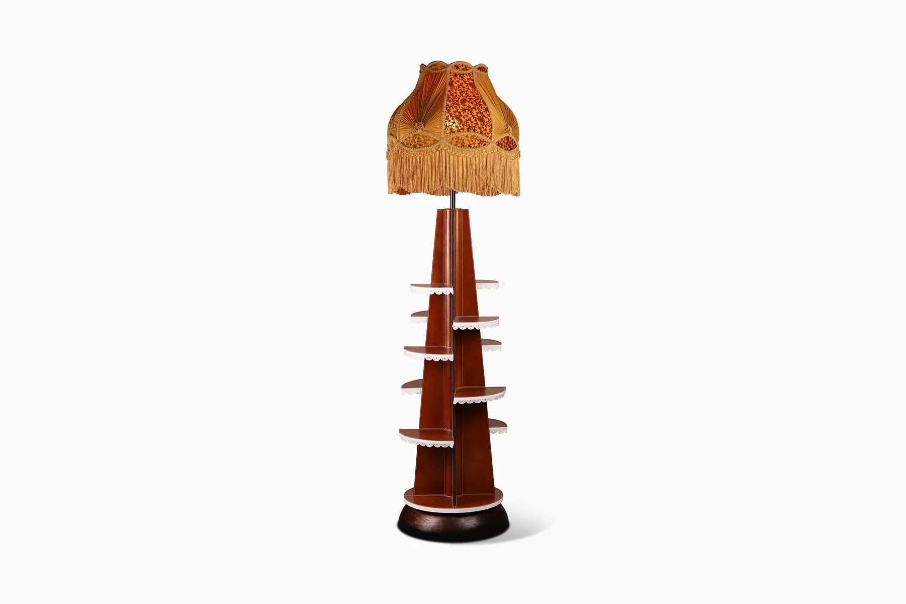 Donna Doily Shelf Lamp with Shade | PortsideCafé | The House of Things