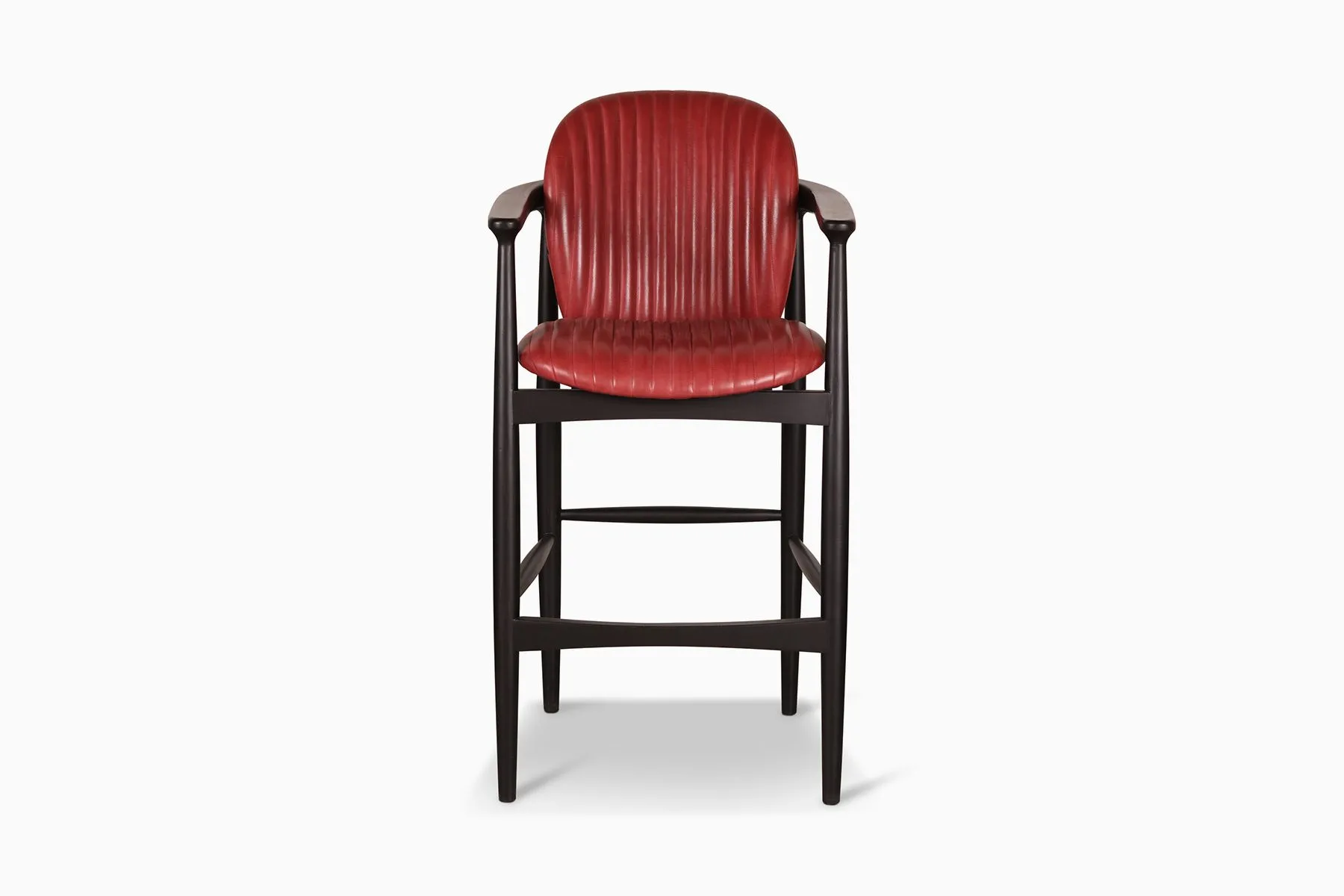 Forty Something Barstool - Red | PortsideCafé | The House of Things