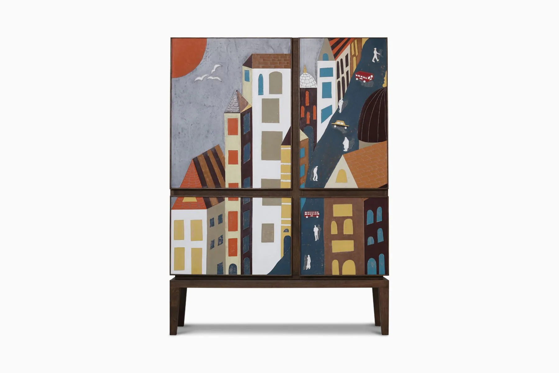 Old Girgaon Bar Cabinet | PortsideCafé | The House of Things