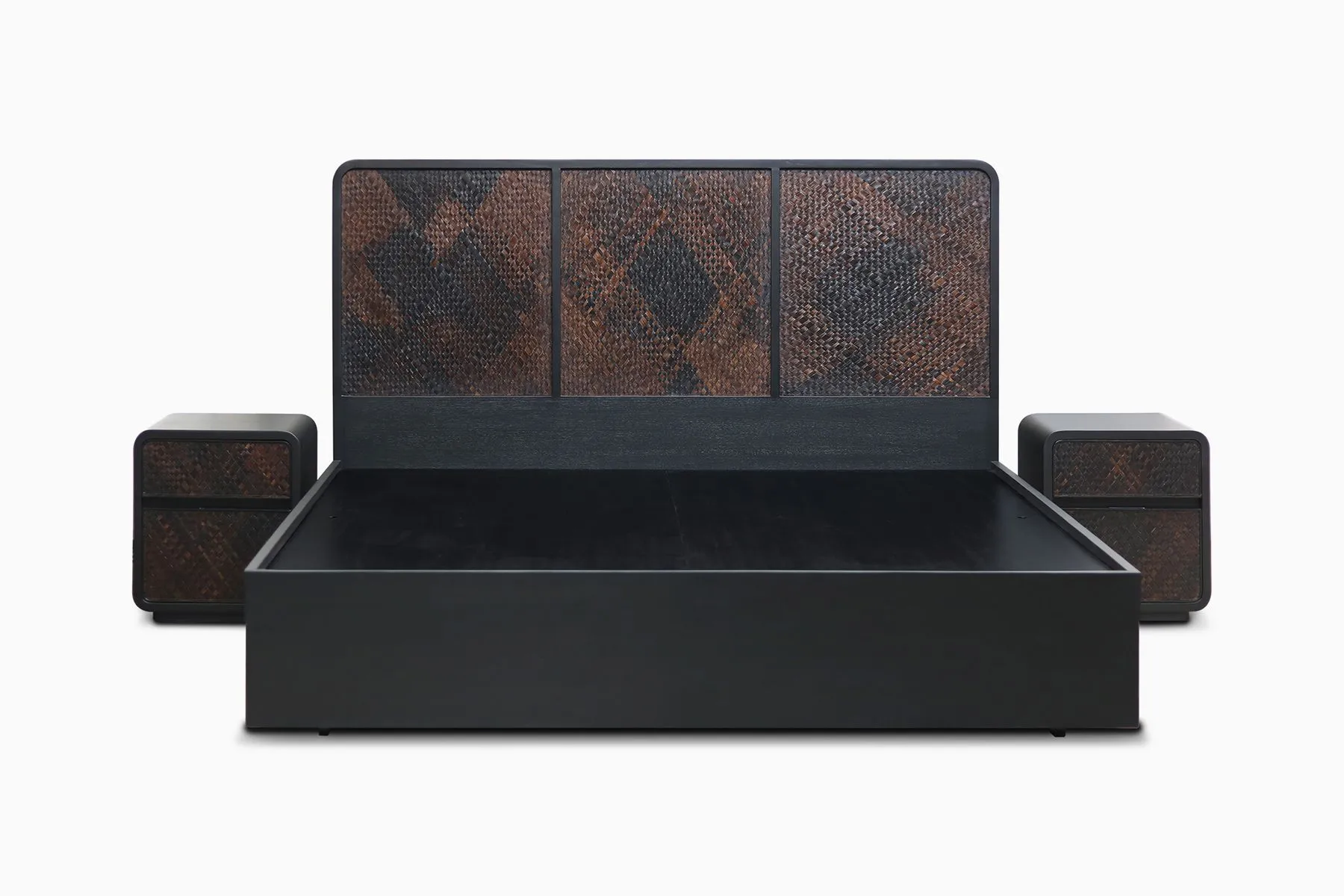 Okie Okie Veneer Weave Bed | PortsideCafé | The House of Things