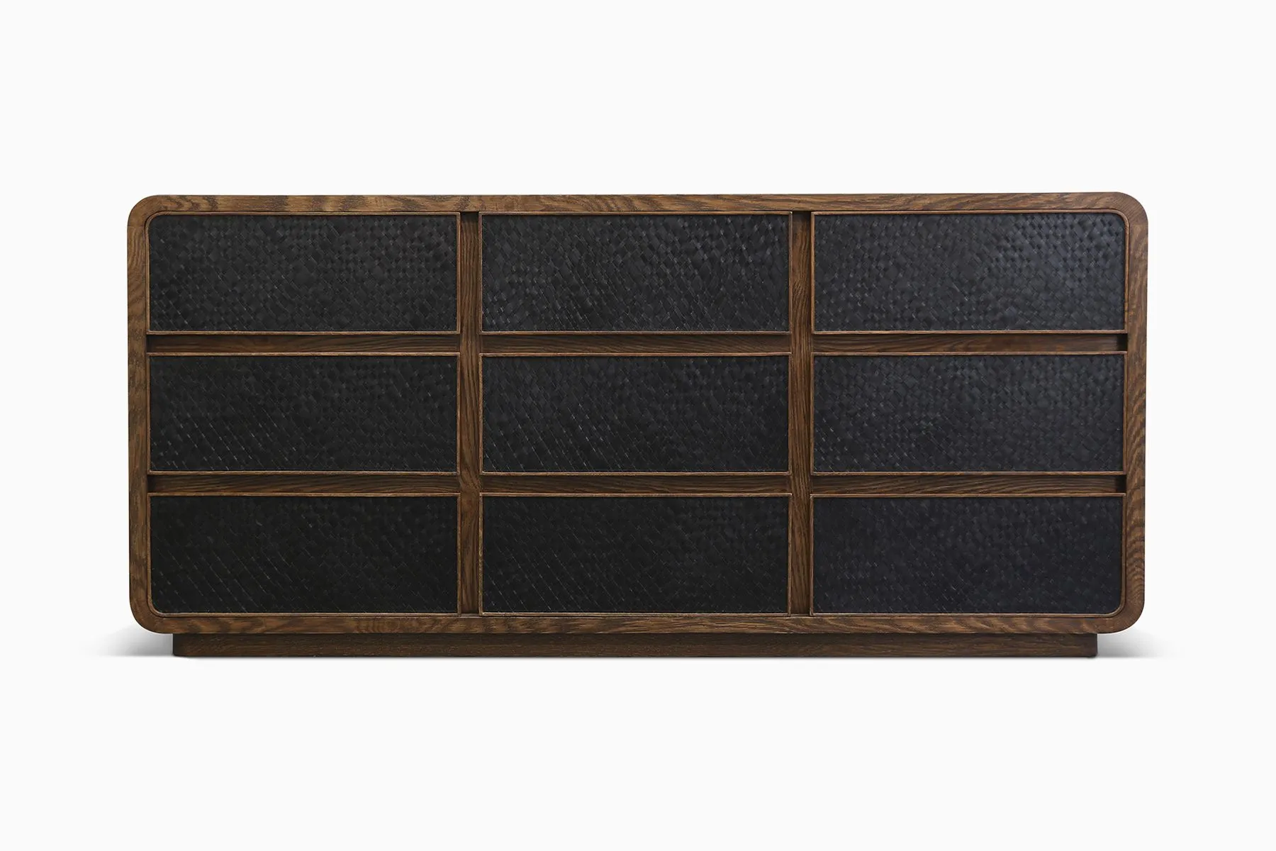 Okie Okie Veneer Weave Chest of Drawers | PortsideCafé | The House of Things
