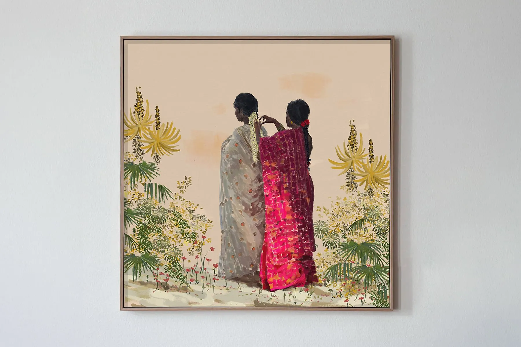 Phoolwari Art Print | Jaya Charan | The House of Things