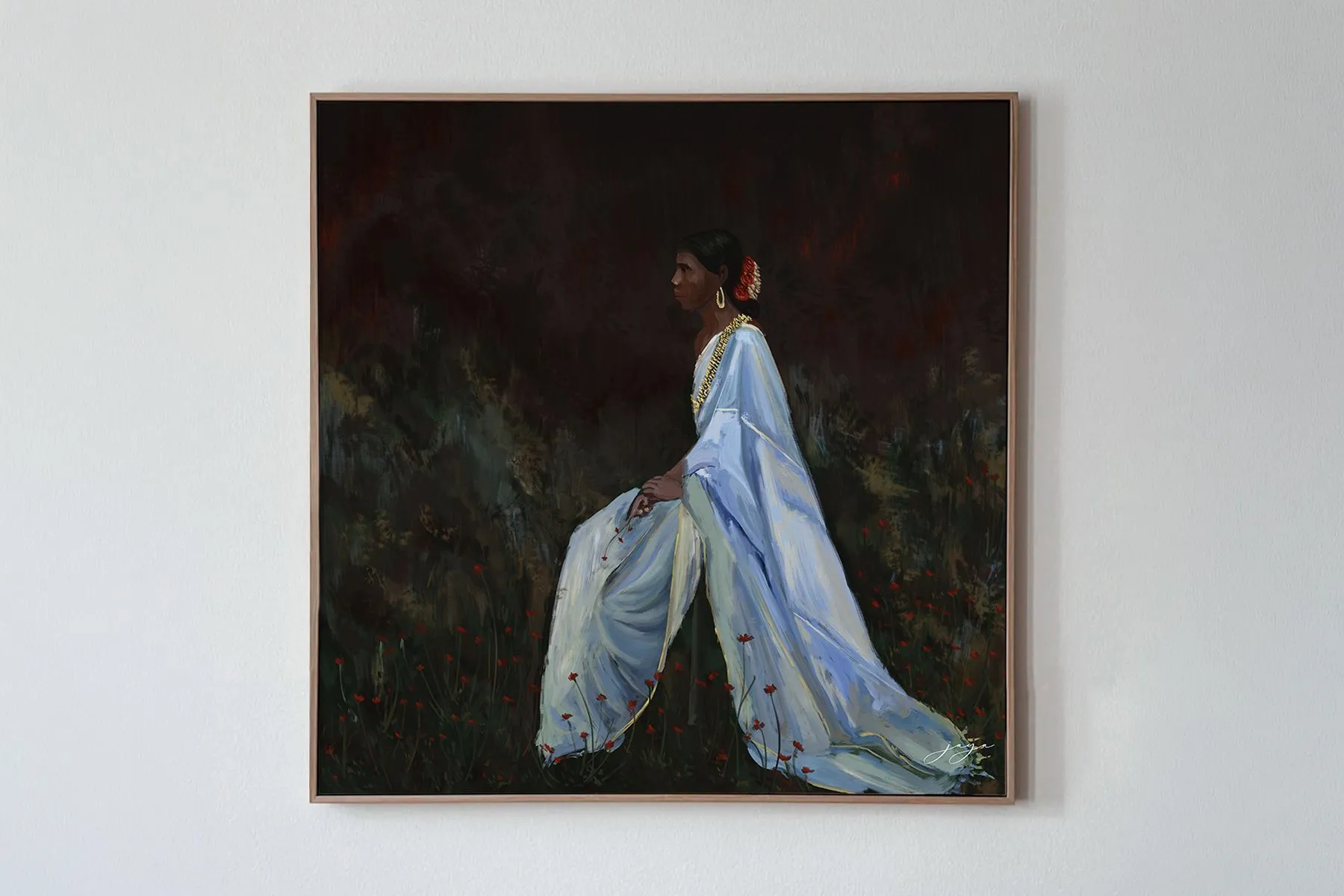 Charulata Art Print | Jaya Charan | The House of Things