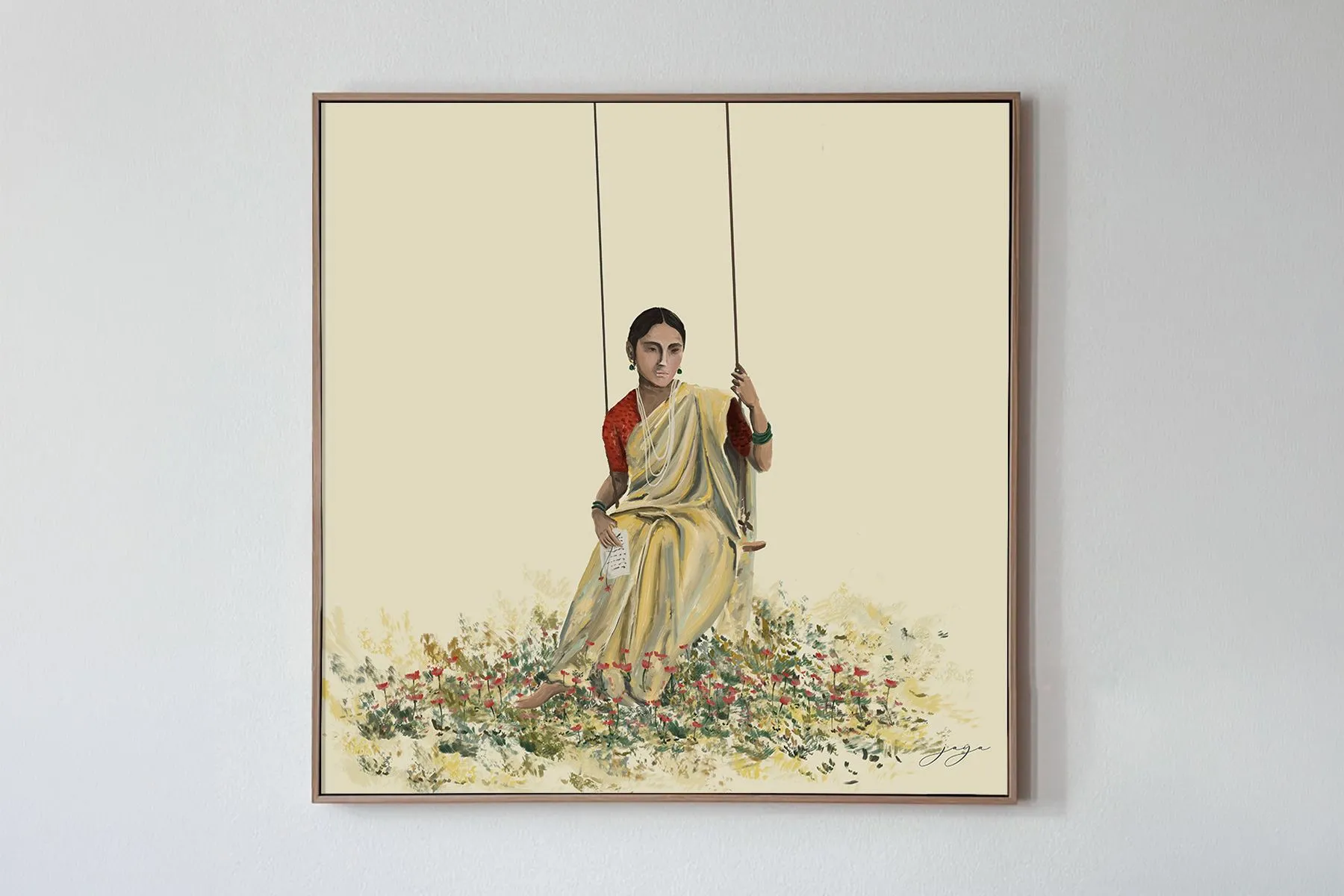 Chaandni Art Print | Jaya Charan | The House of Things