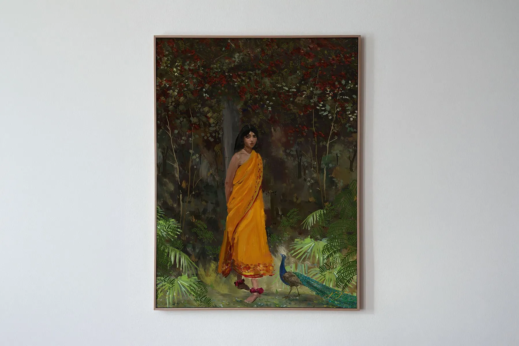 Aranyaka Art Print | Jaya Charan | The House of Things