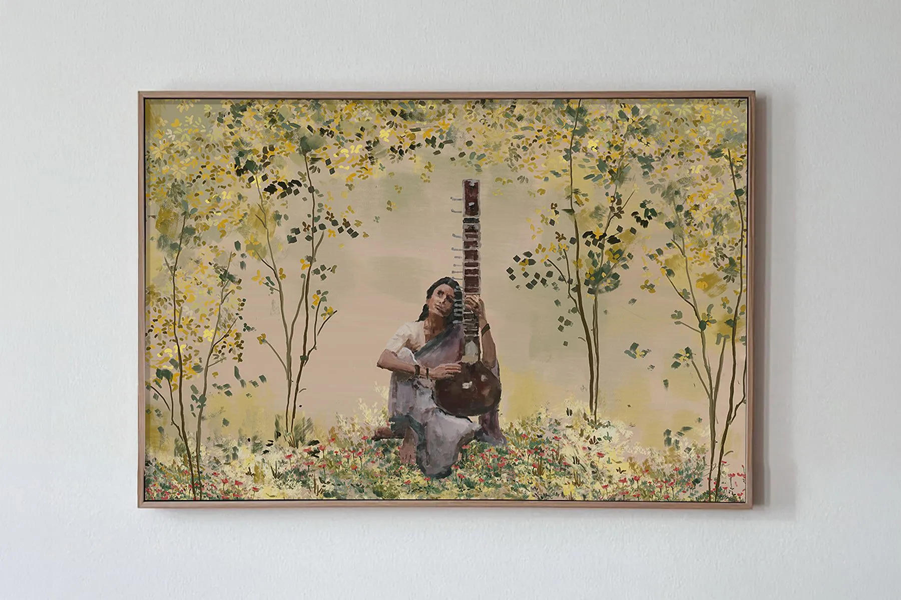 Riyaaz Art Print | Jaya Charan | The House of Things