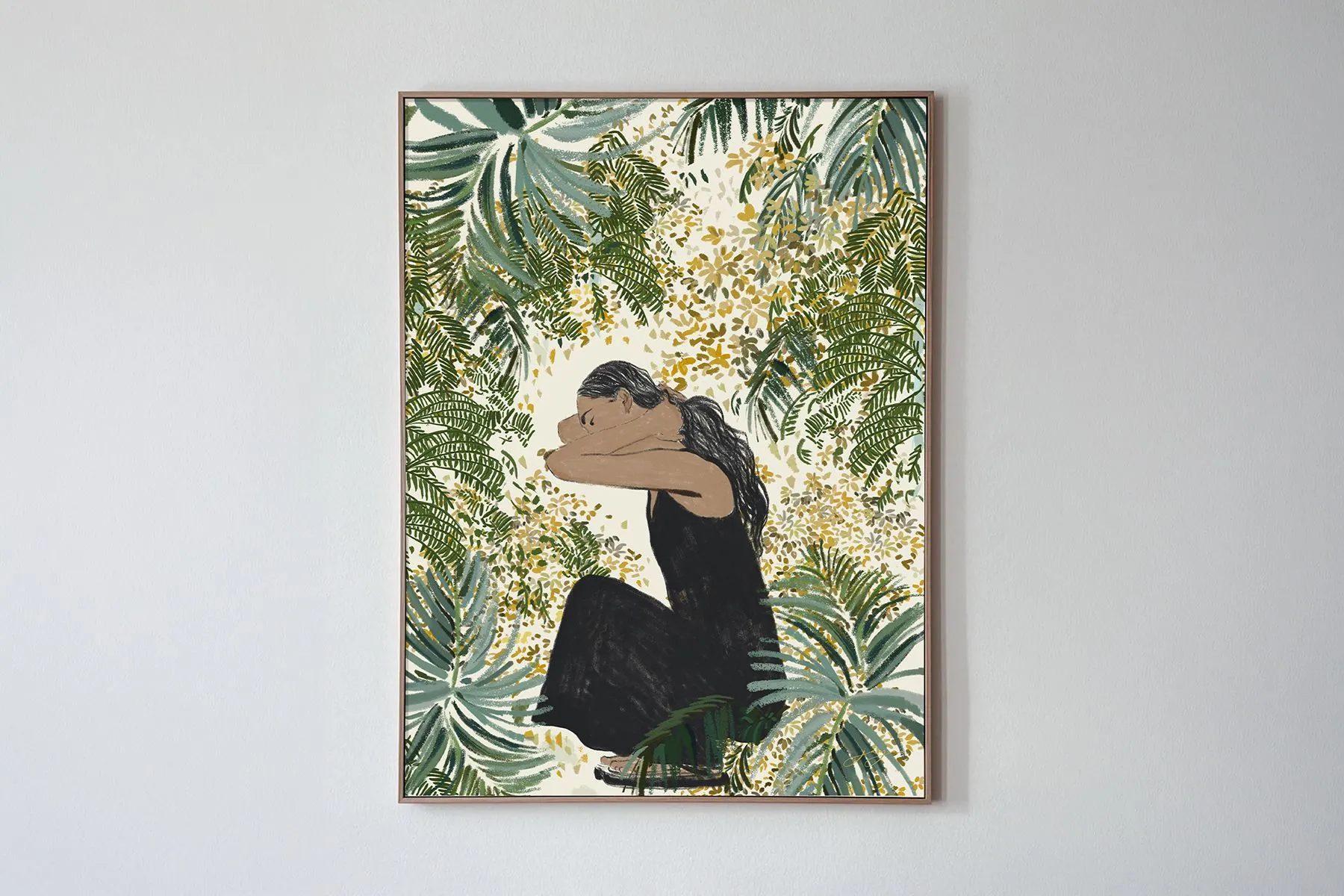 Rooted Art Print | Jaya Charan | The House of Things