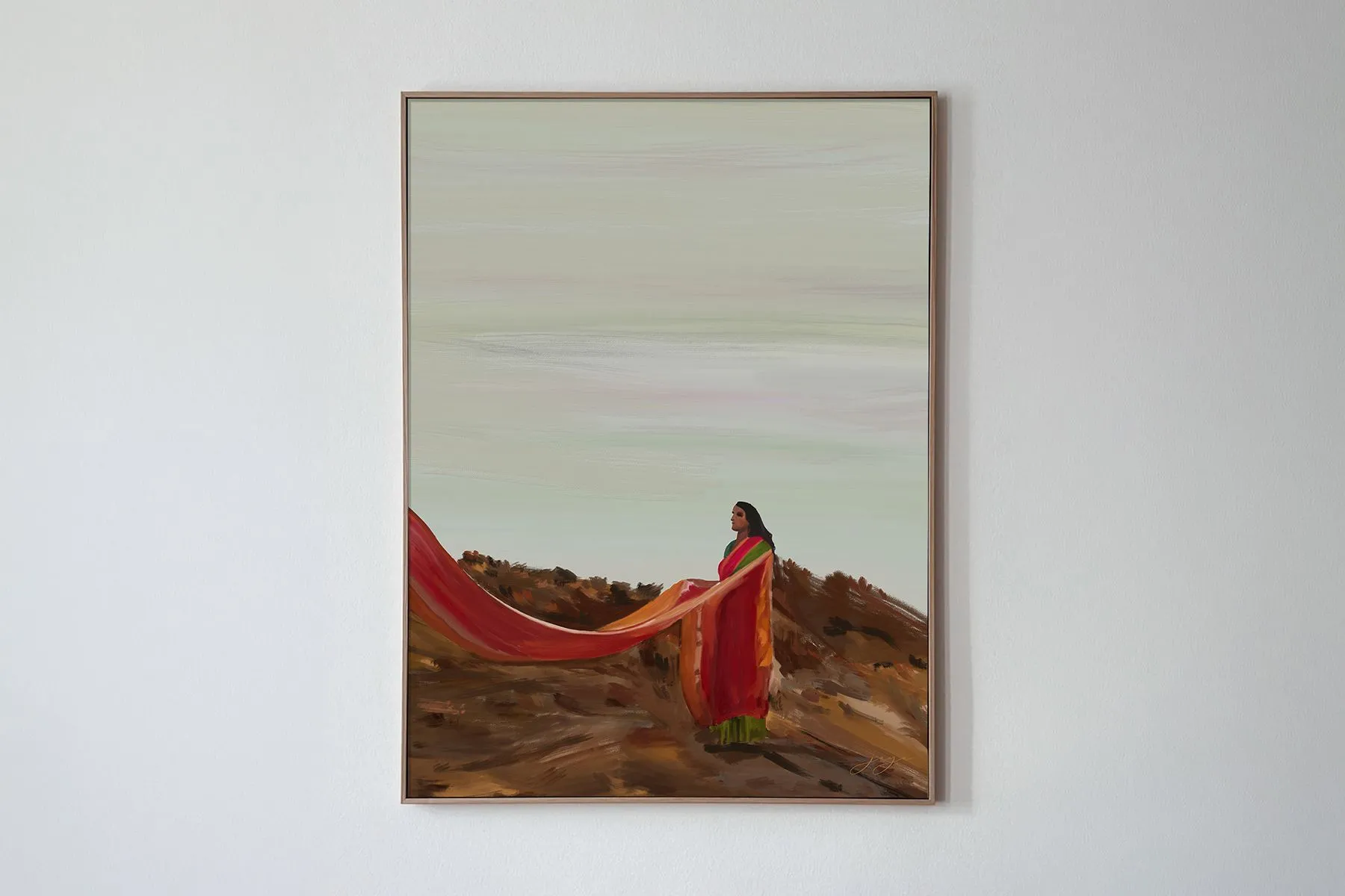 Parcham Art Print | Jaya Charan | The House of Things
