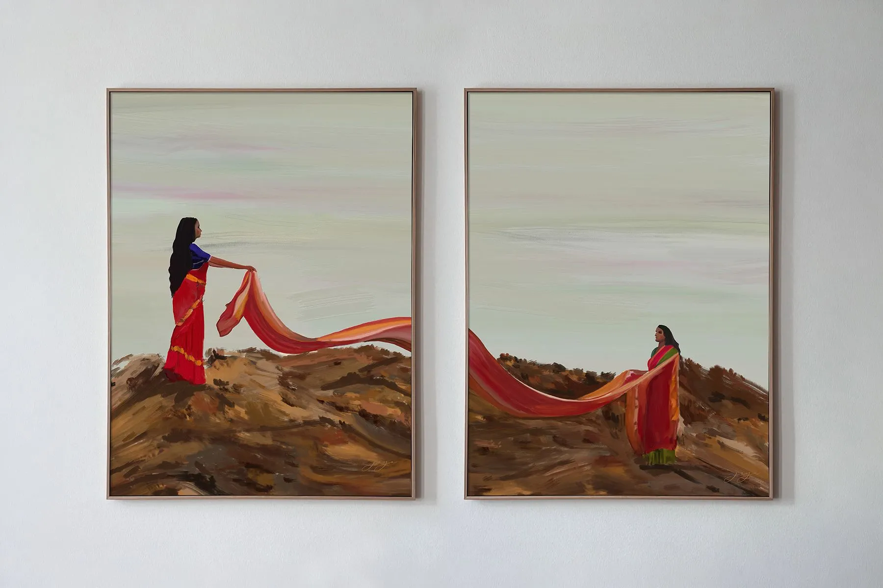 Anchal & Parcham - Set of 2 | Jaya Charan | The House of Things