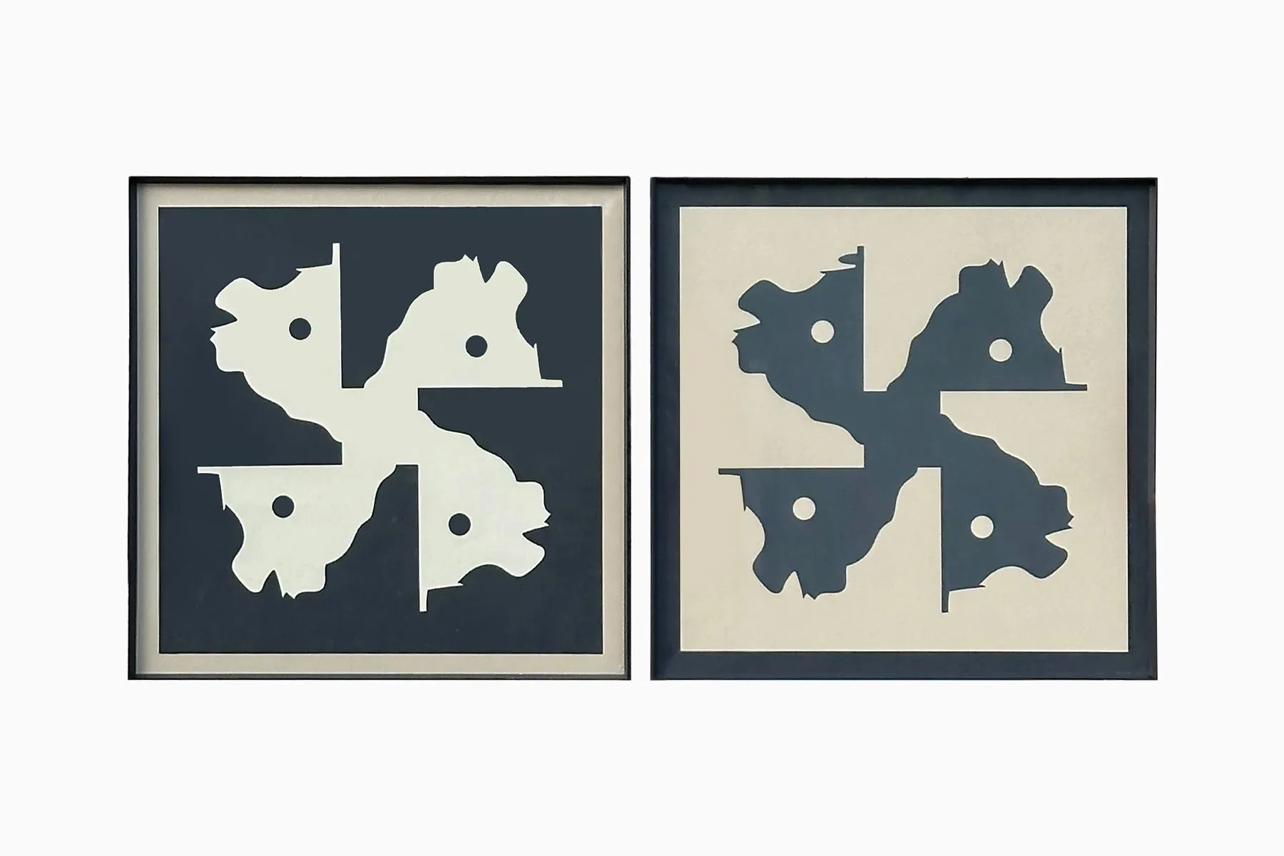 Vivid Spiral Artworks - Set Of 2|WANNAS| The House Of Thing