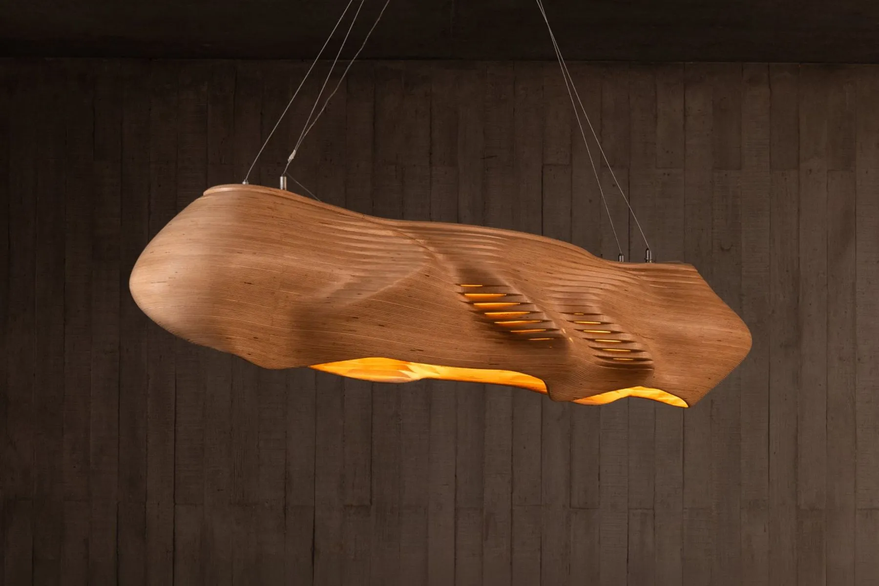 Loop Rift Chandelier | andblack | The House of Things