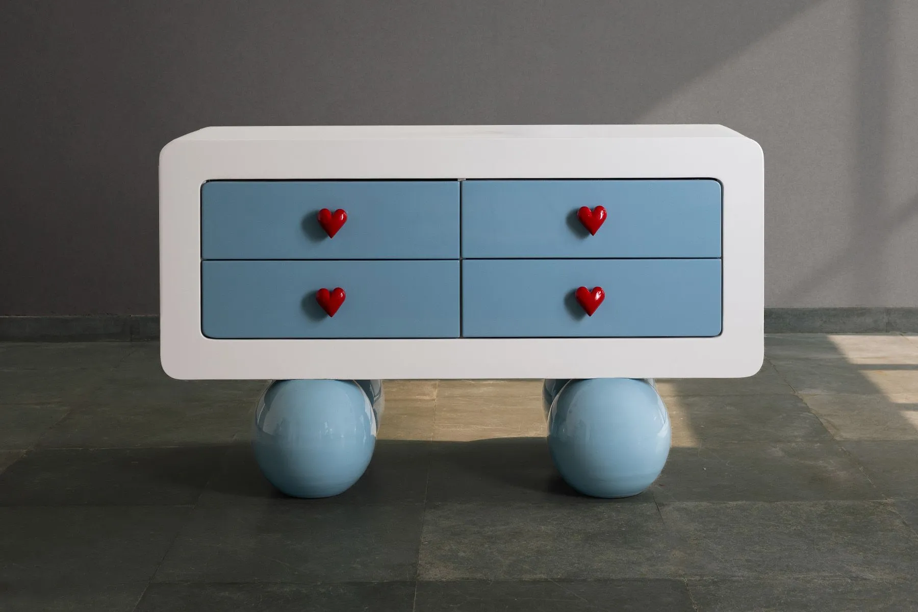 Cuiro Storage Console | Atelier Arunika | The House of Things