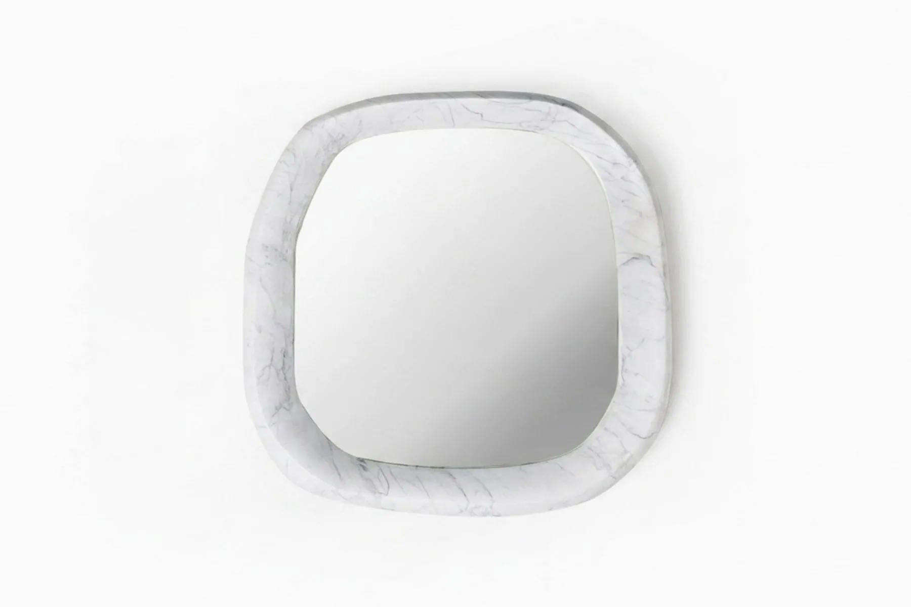 The Marble Wall Mirror | Ware Innovations | The House of Things