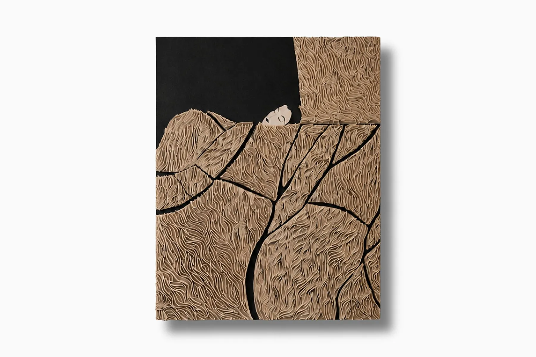 Still Dreams Wool Artwork| Qibo Art Gallery | The House Of Things