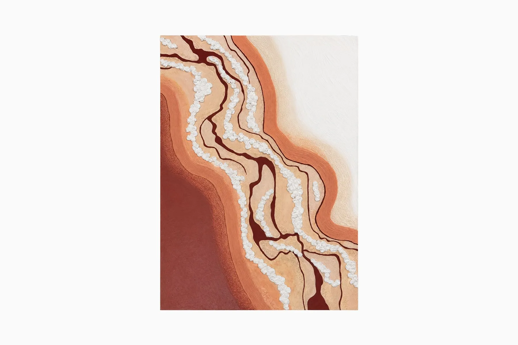 Aerial Landscape Textured Wall Art| Qibo Art Gallery | The House Of Things