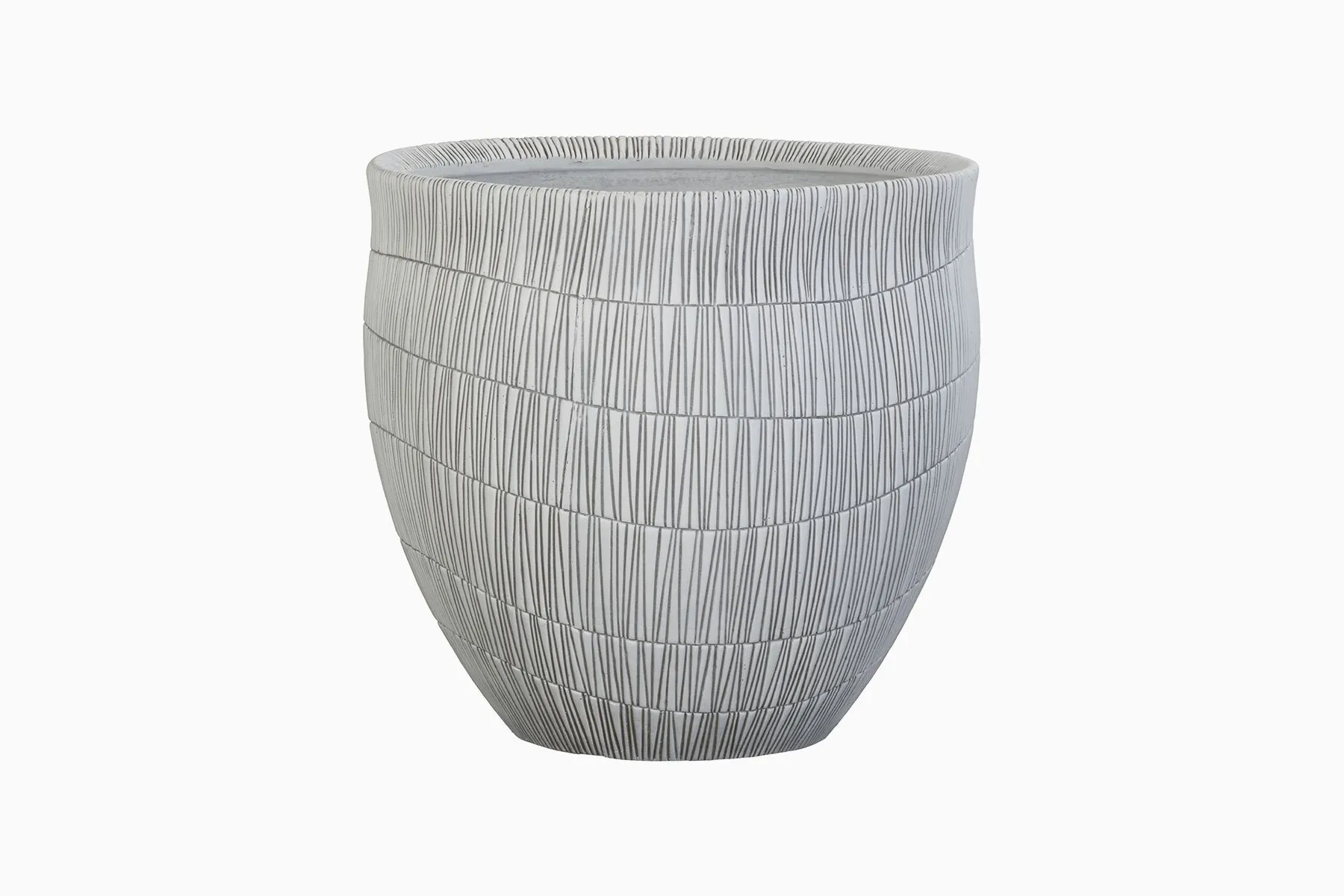 Poly Planter Textured | Abaca | The House of Things