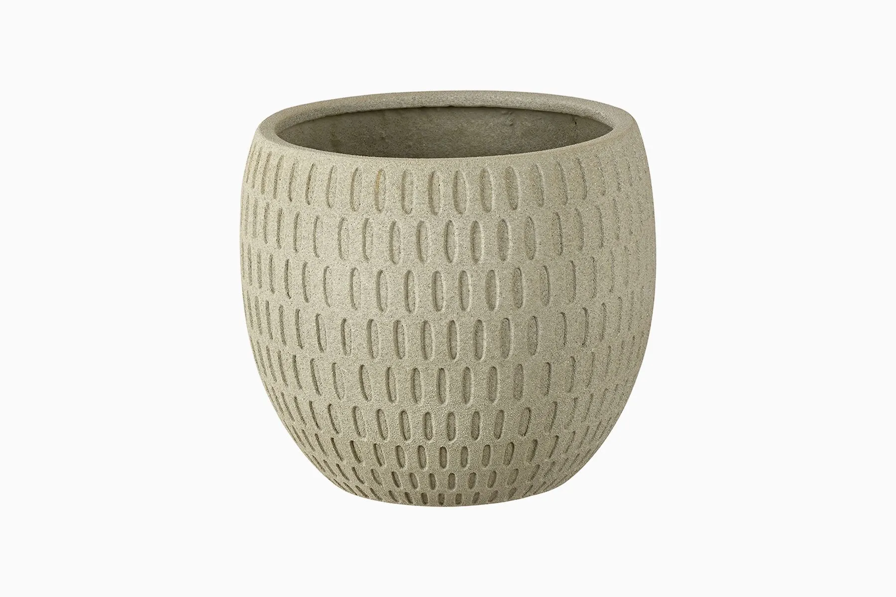 Poly Bulbous Planter | Abaca | The House of Things