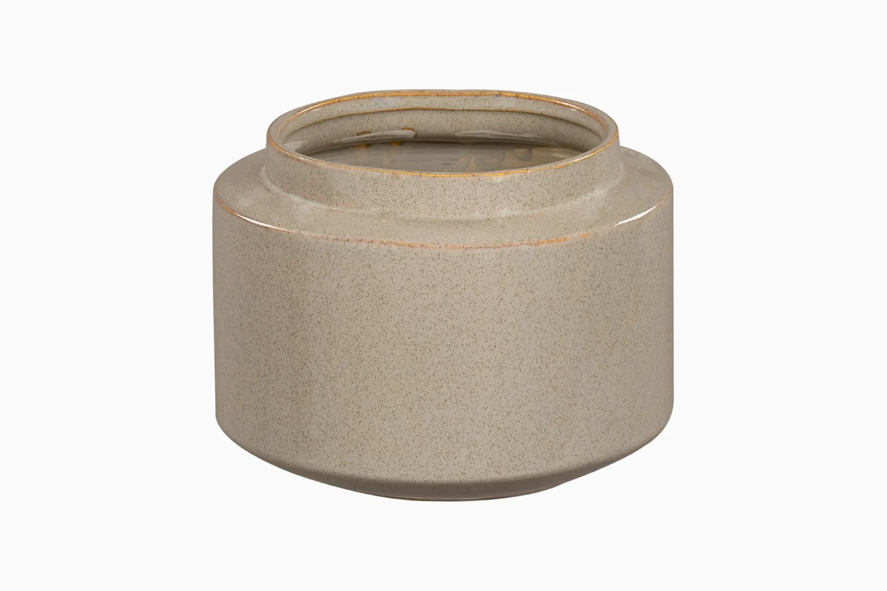 Orchid Ceramic Planter - Stout | Abaca | The House of Things