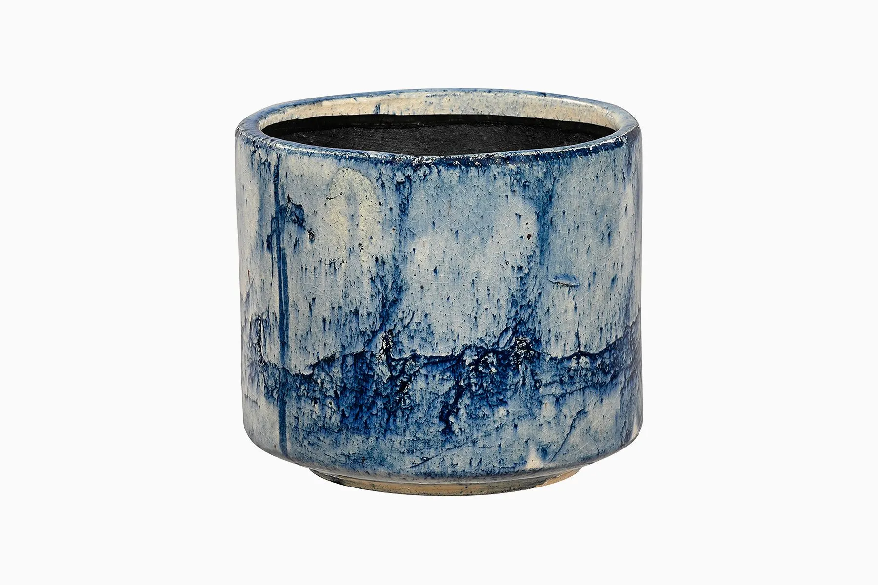 Planter - Fracture Petrol | Abaca | The House of Things