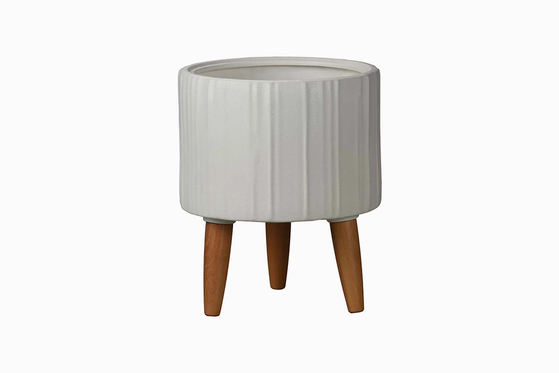 Ceramic Planter with Stand | Abaca | The House of Things