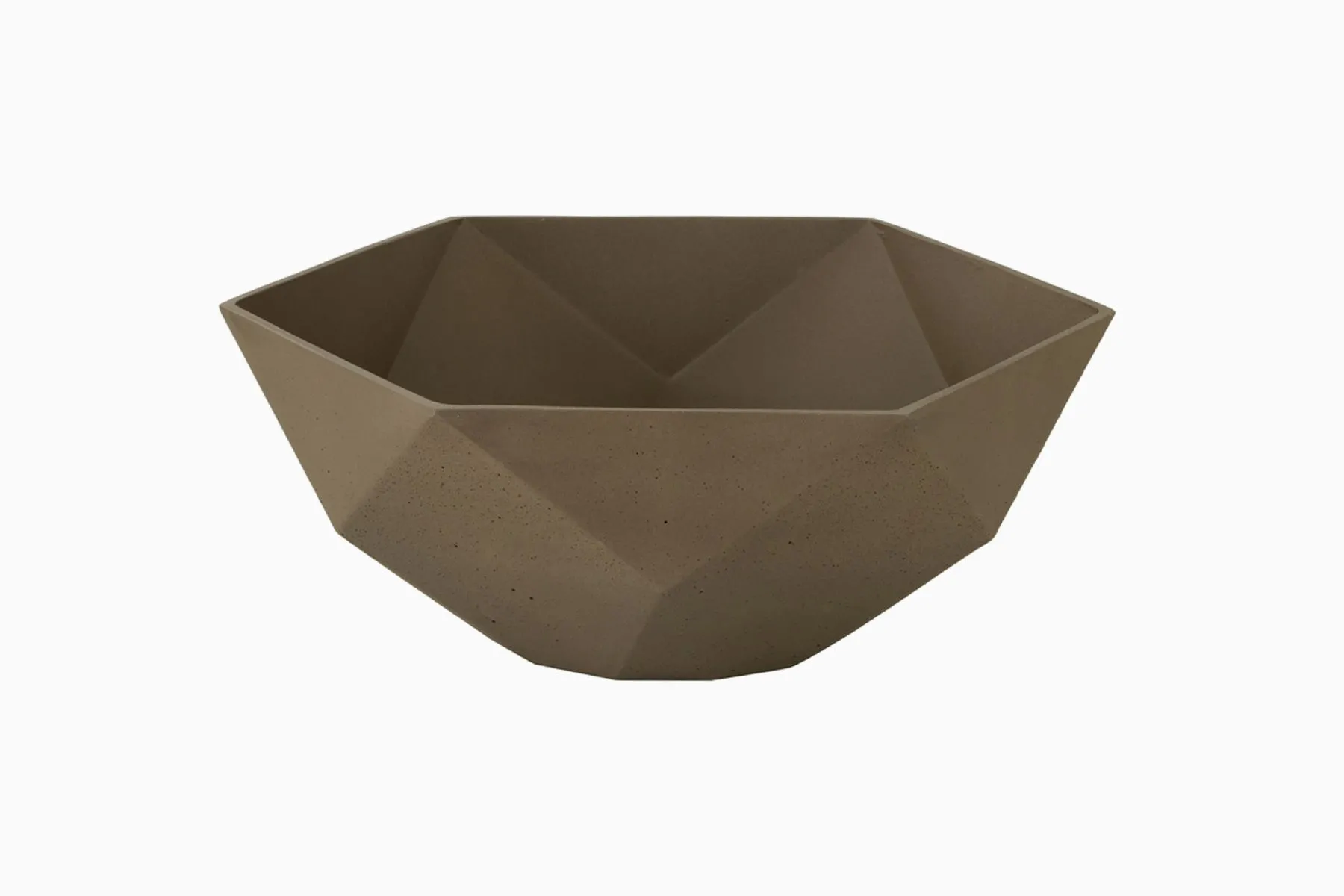 Low Sandstone Planter | Abaca | The House of Things