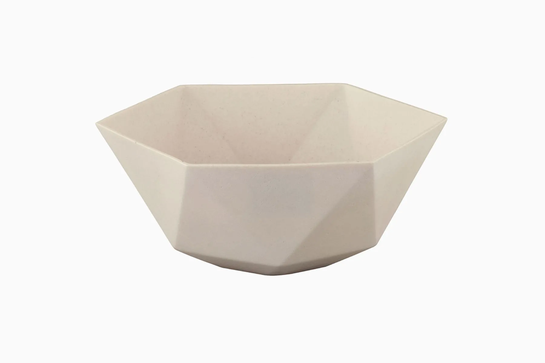Low Sandstone Planter - Cream | Abaca | The House of Things