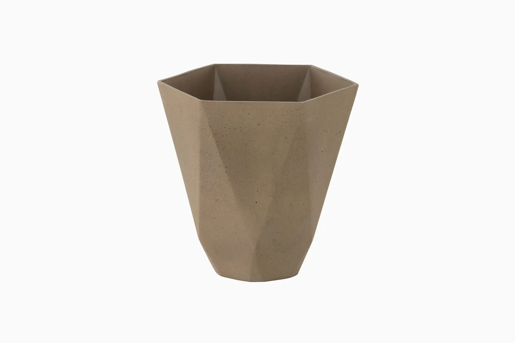 Tall Sandstone Planter | Abaca | The House of Things