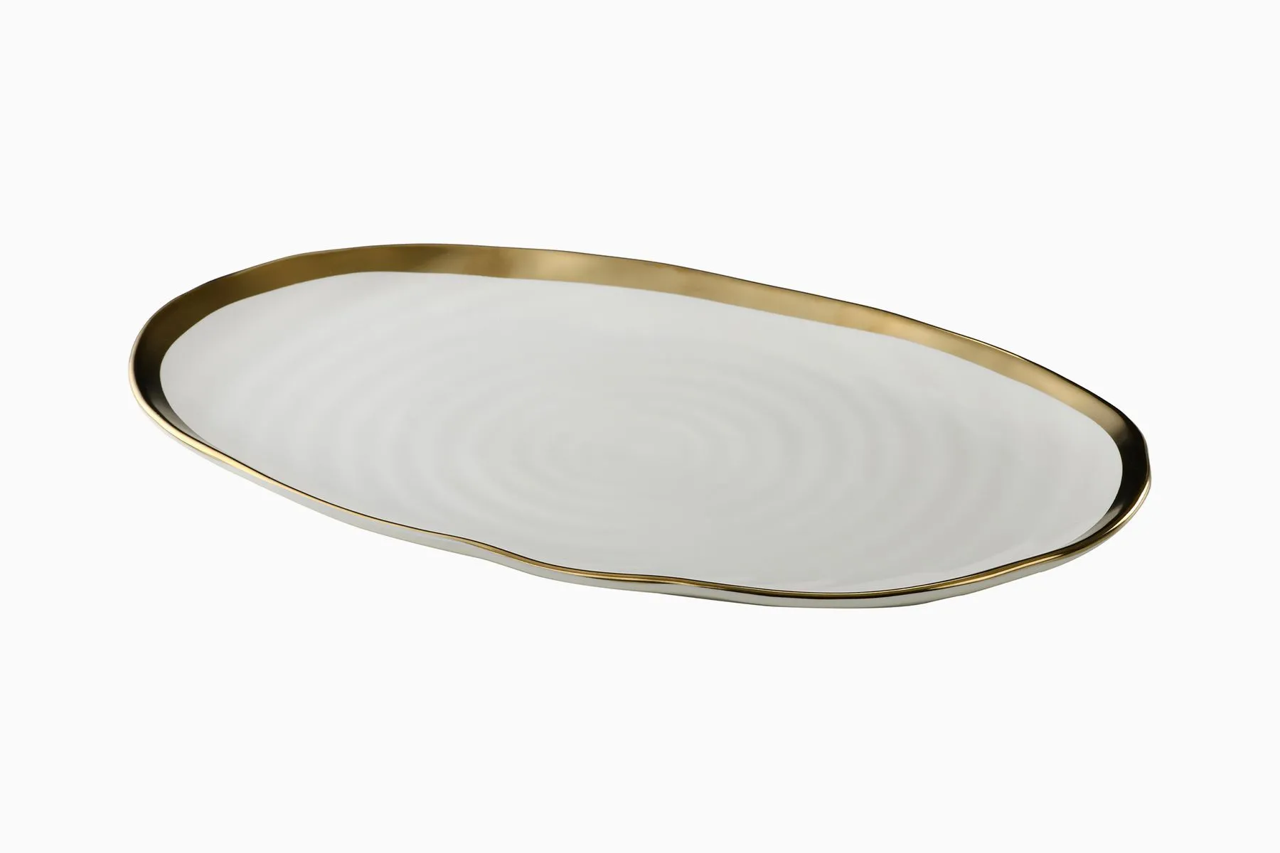 Long and Shallow Plate | Abaca | The House of Things