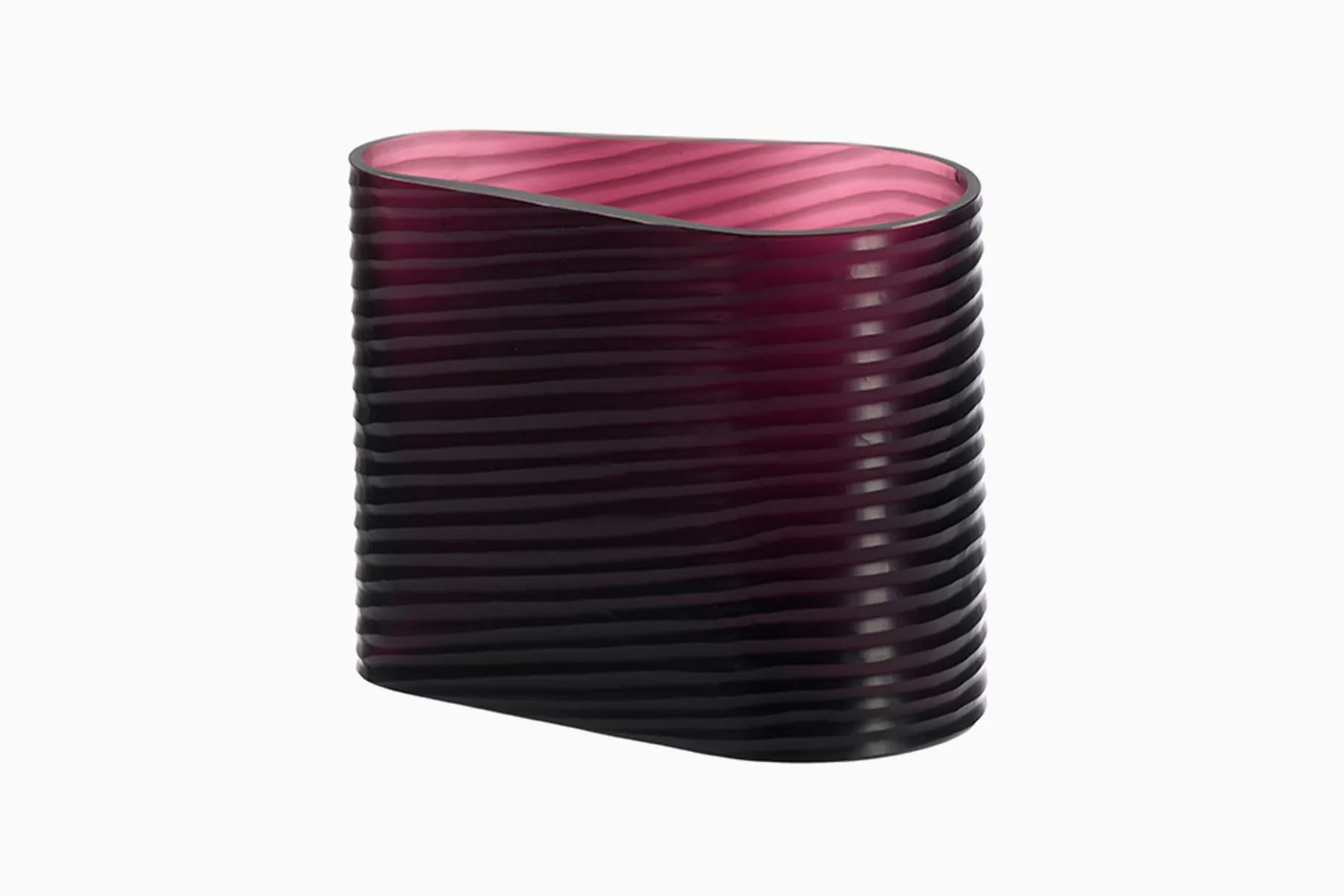 Pencil Cut Glass Vase | Abaca | The House of Things