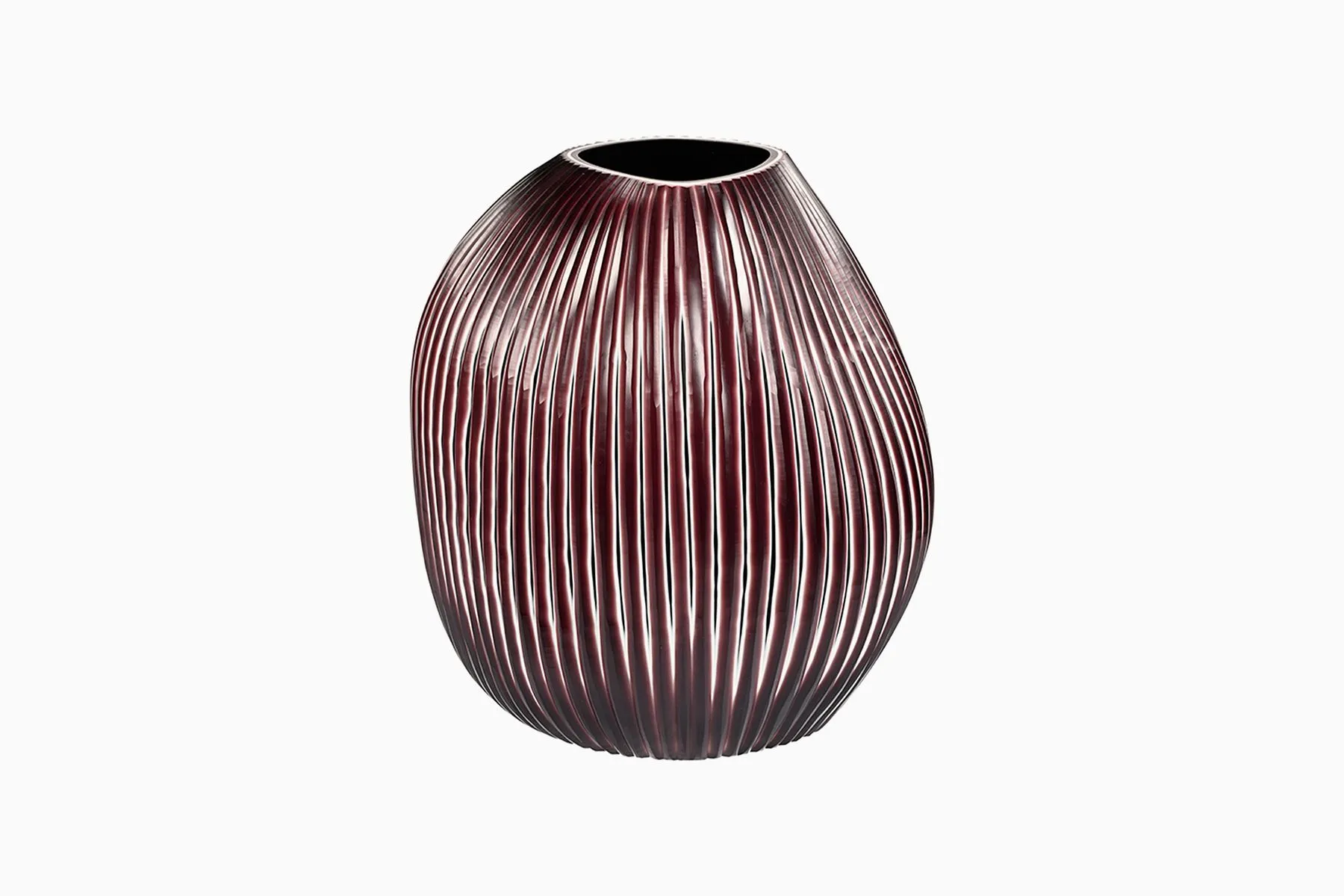 Lotus Cut Glass Vase | Abaca | The House of Things