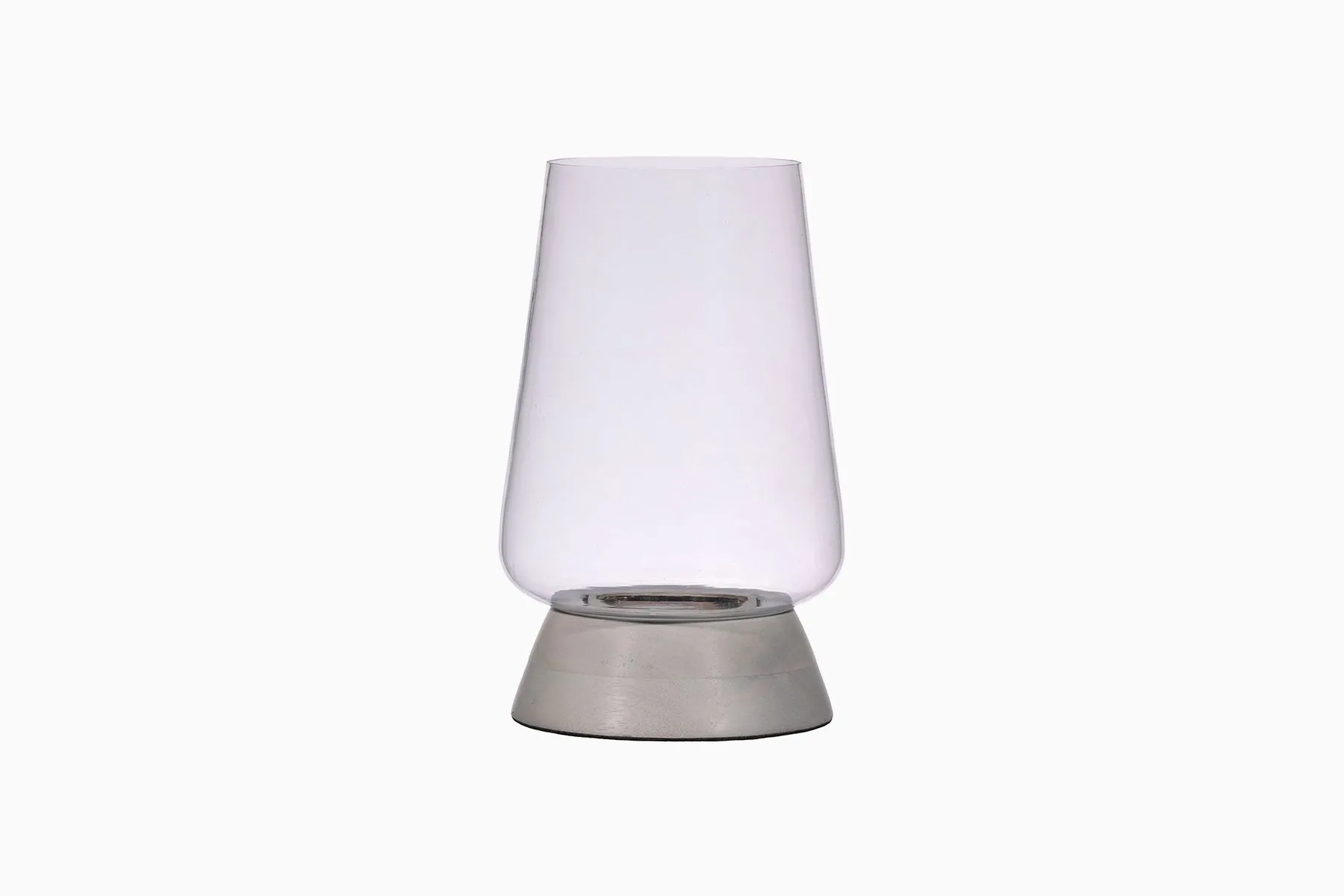 Clear Wood & Glass Votive | Abaca | The House of Things