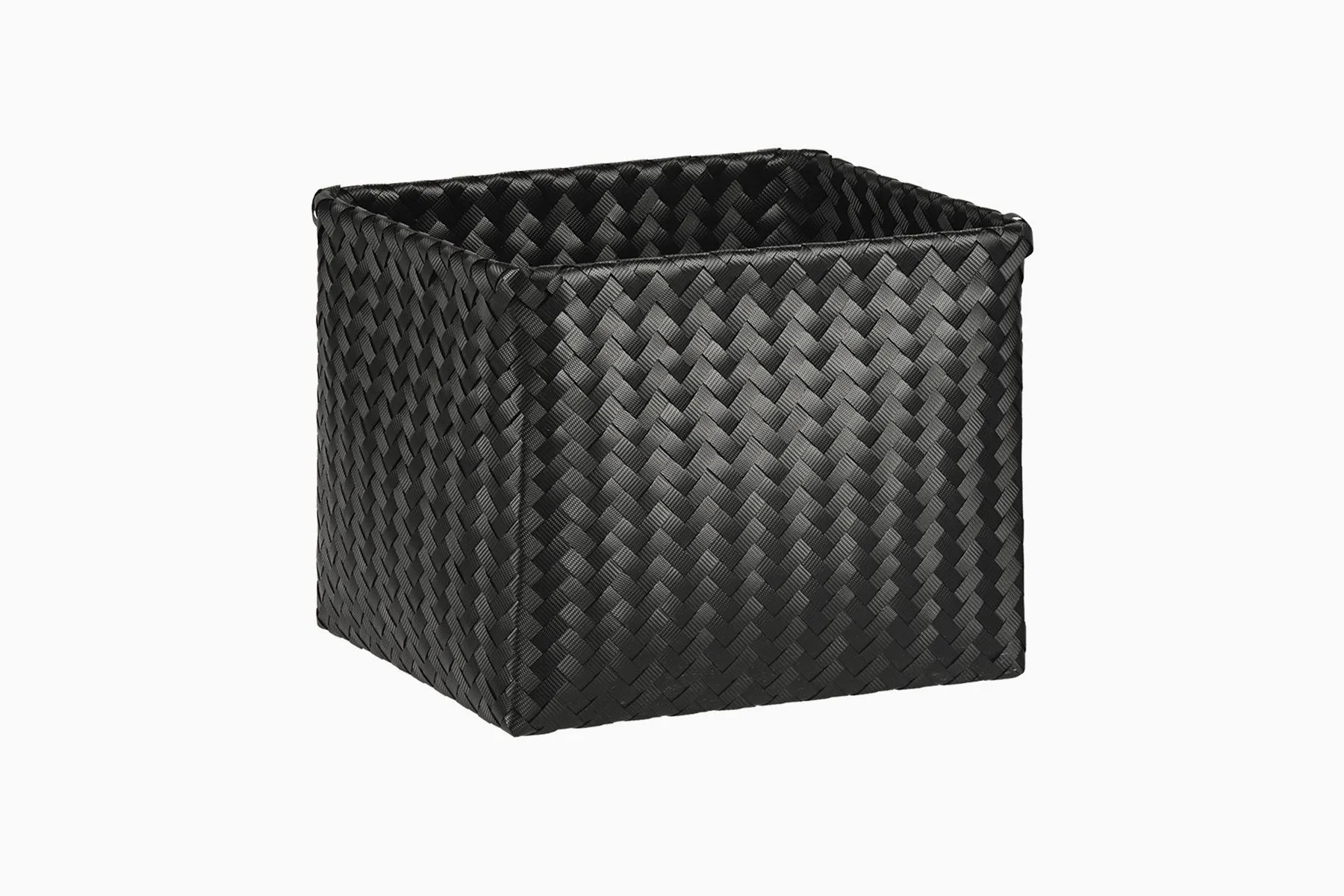 Rectangular Recycled Plastic Basket | Abaca | The House of Things